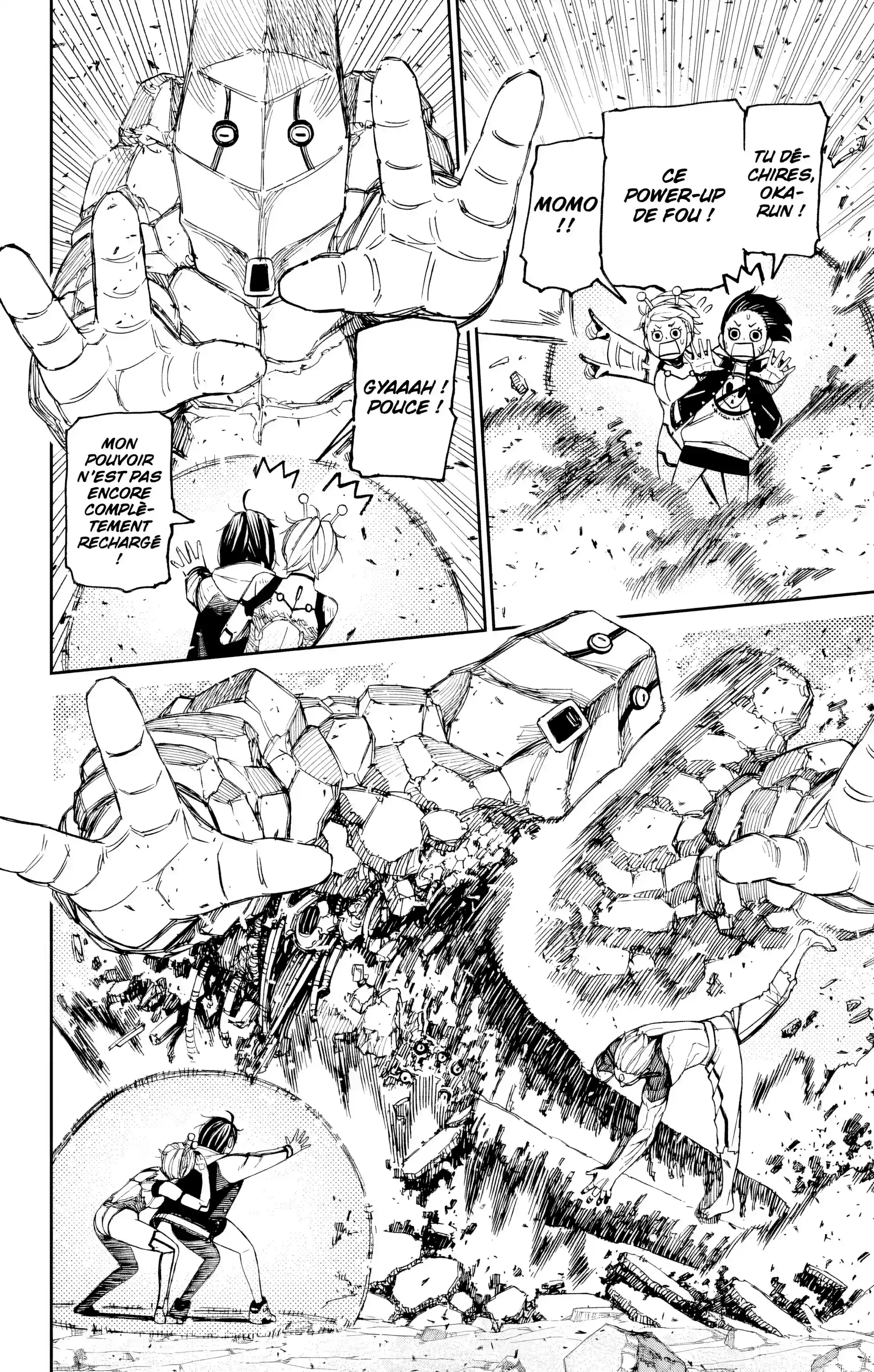 Read Dandadan FR Manga Online
