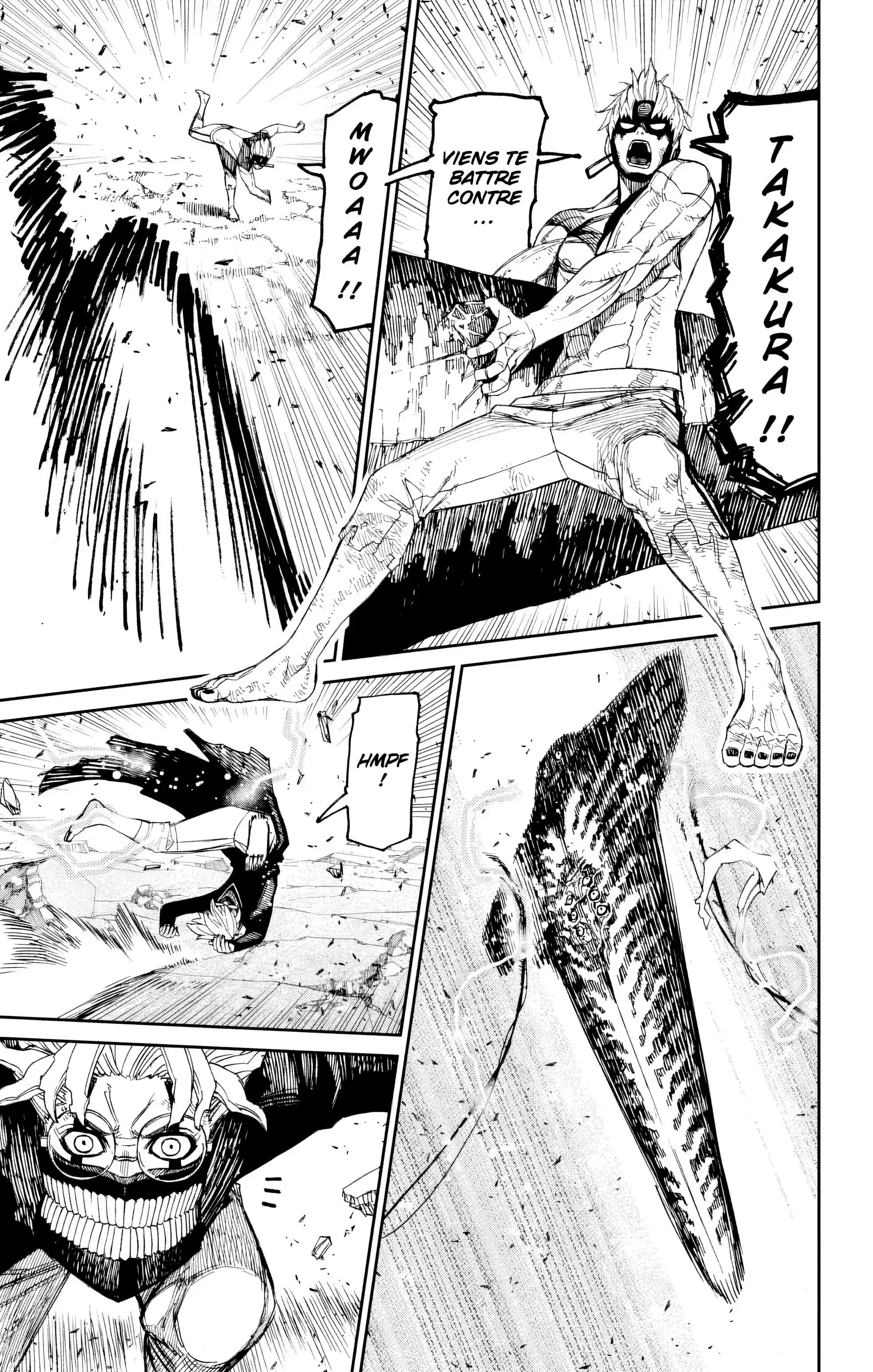 Read Dandadan FR Manga Online
