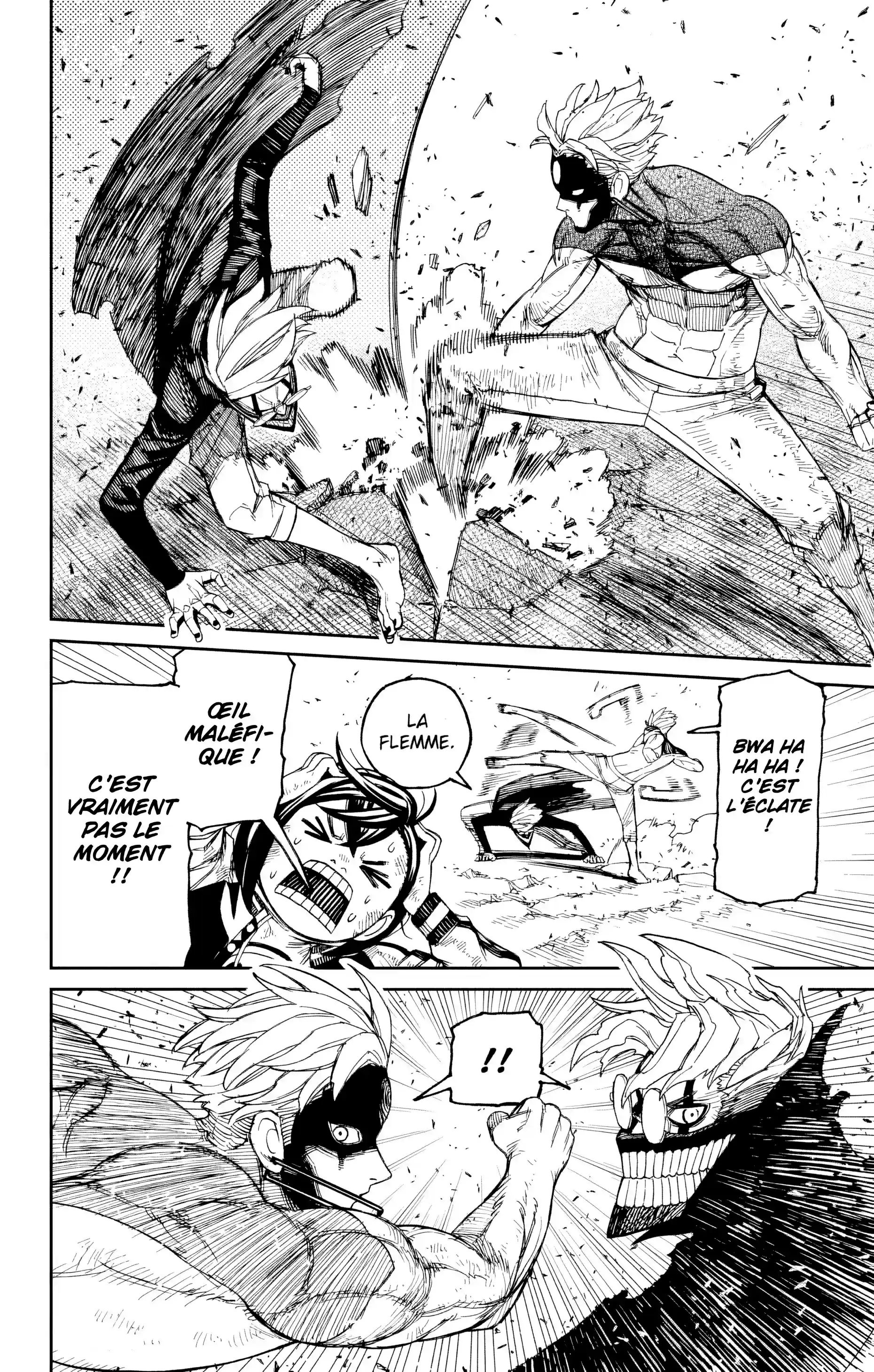 Read Dandadan FR Manga Online