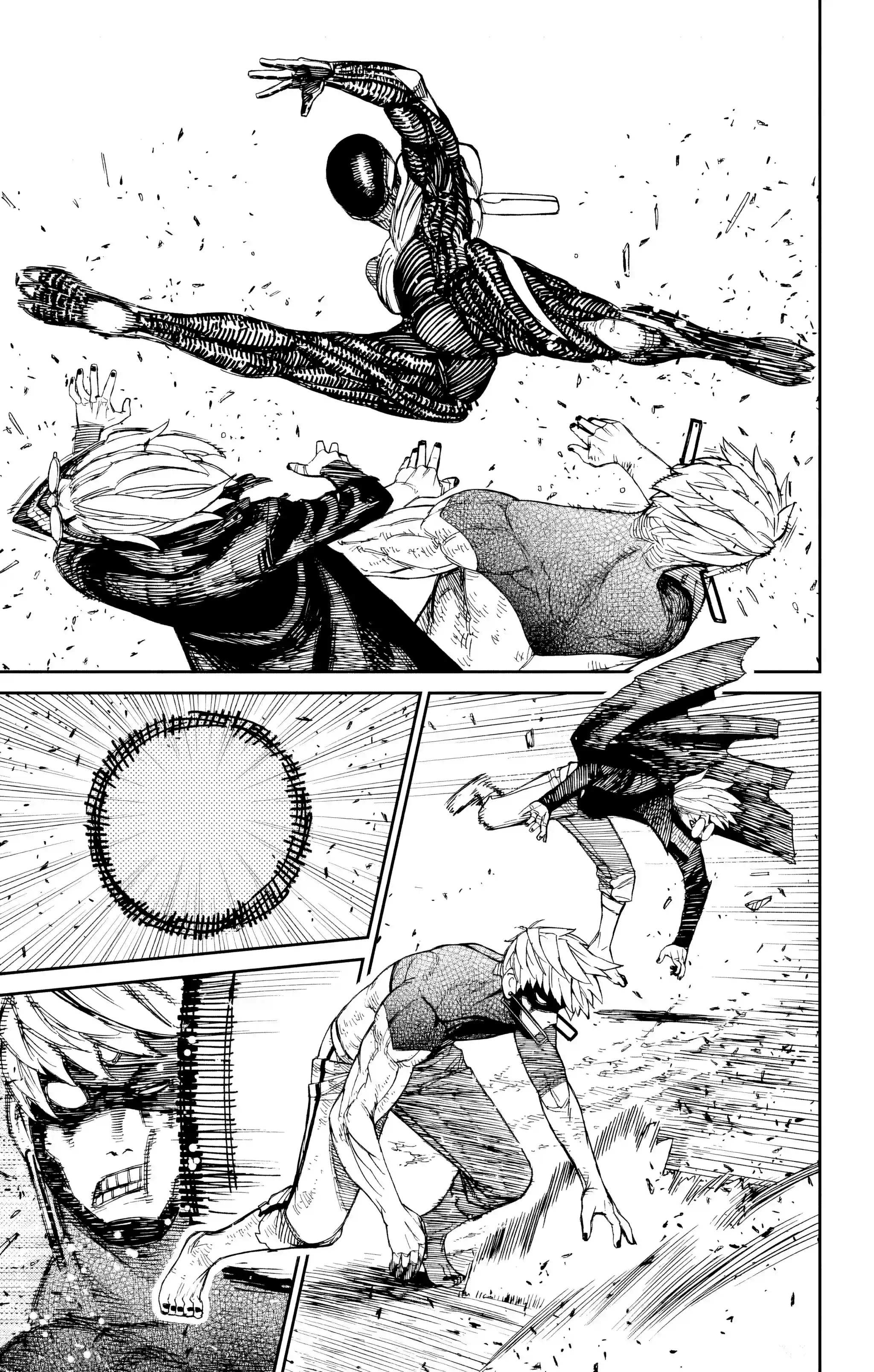 Read Dandadan FR Manga Online