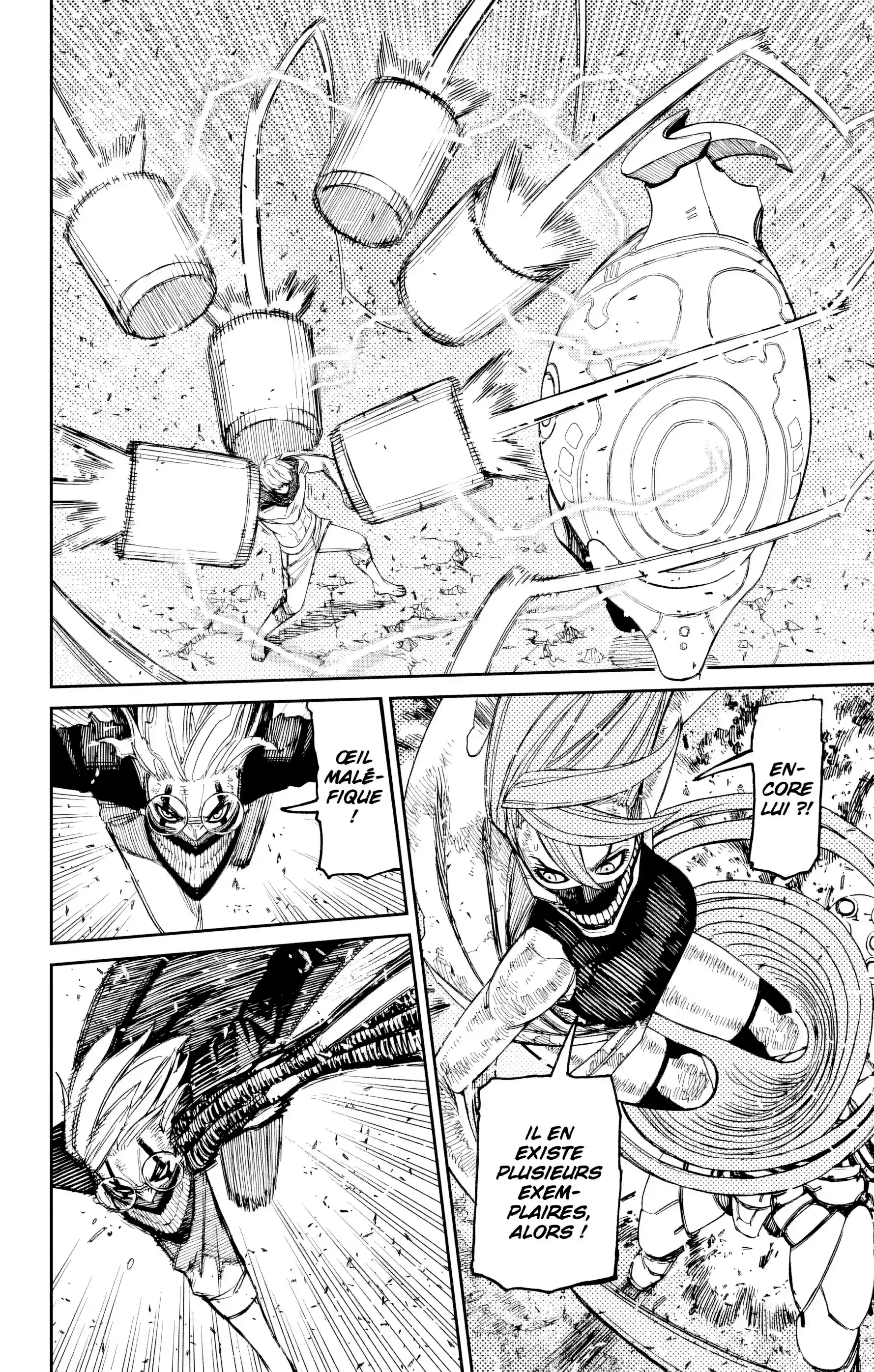 Read Dandadan FR Manga Online