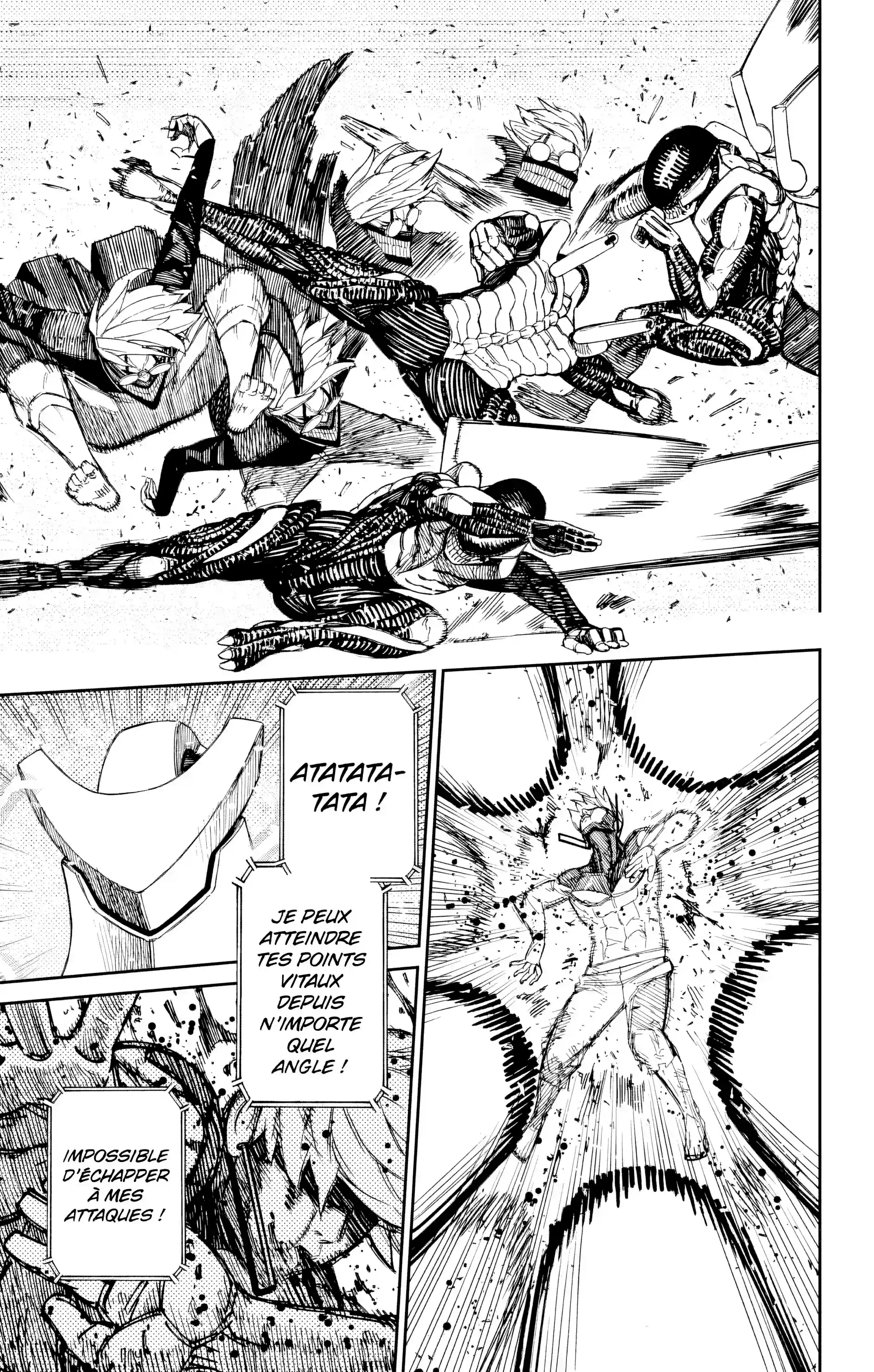 Read Dandadan FR Manga Online