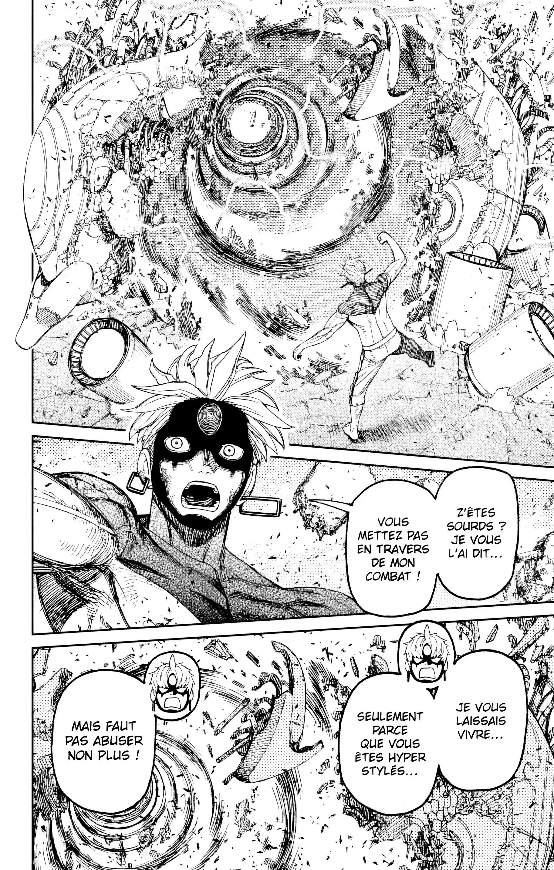 Read Dandadan FR Manga Online
