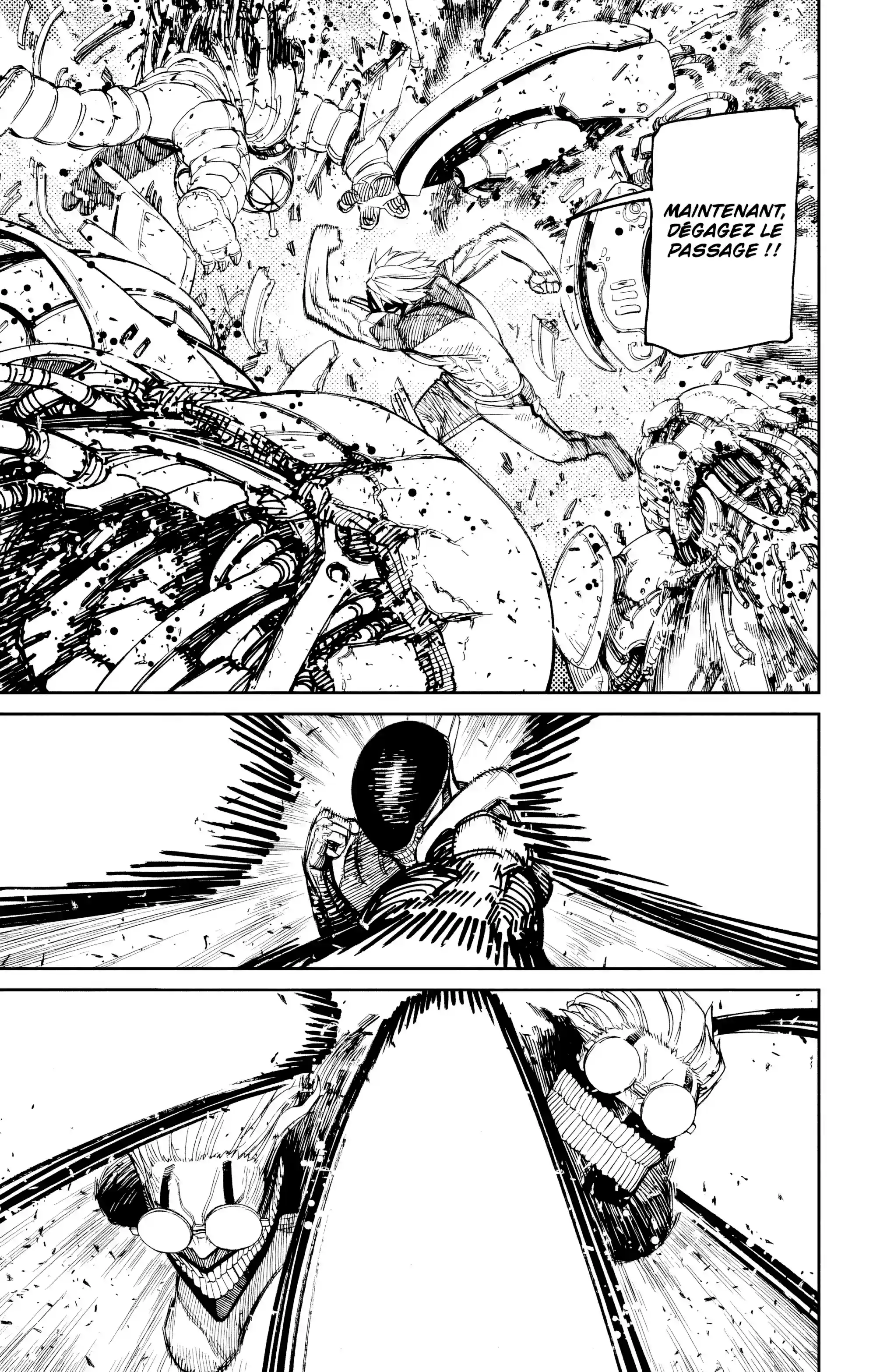 Read Dandadan FR Manga Online