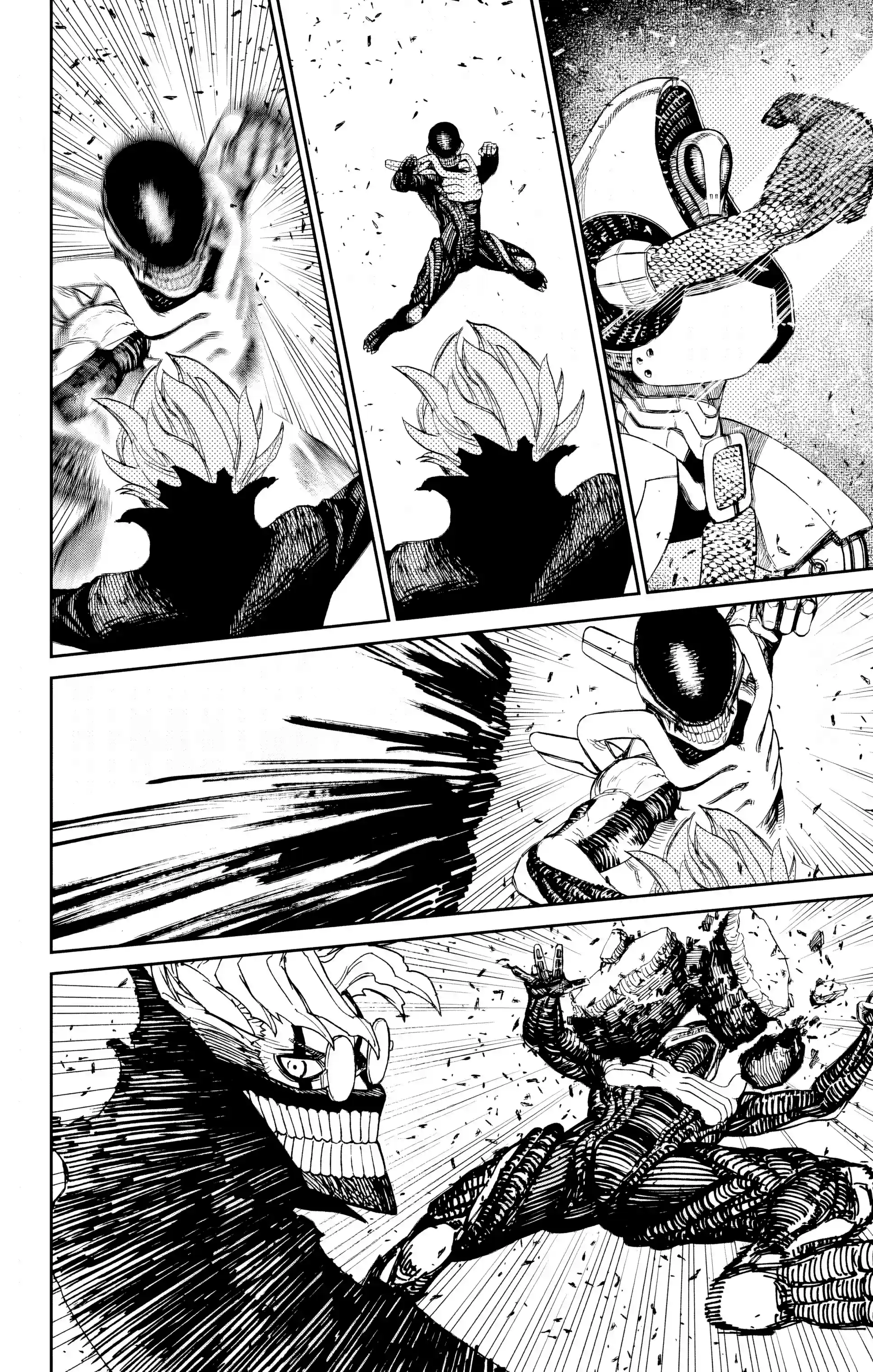 Read Dandadan FR Manga Online