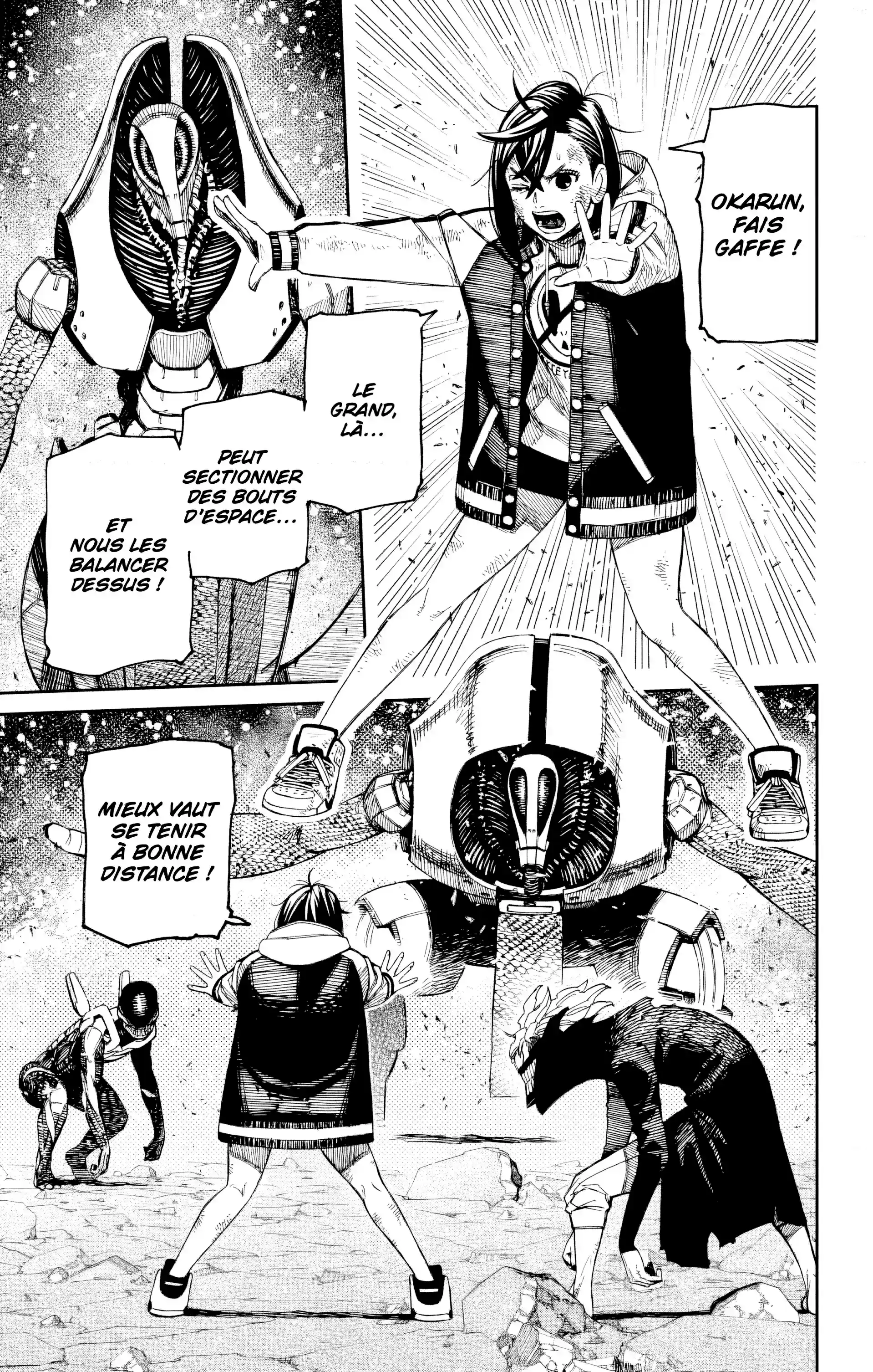 Read Dandadan FR Manga Online