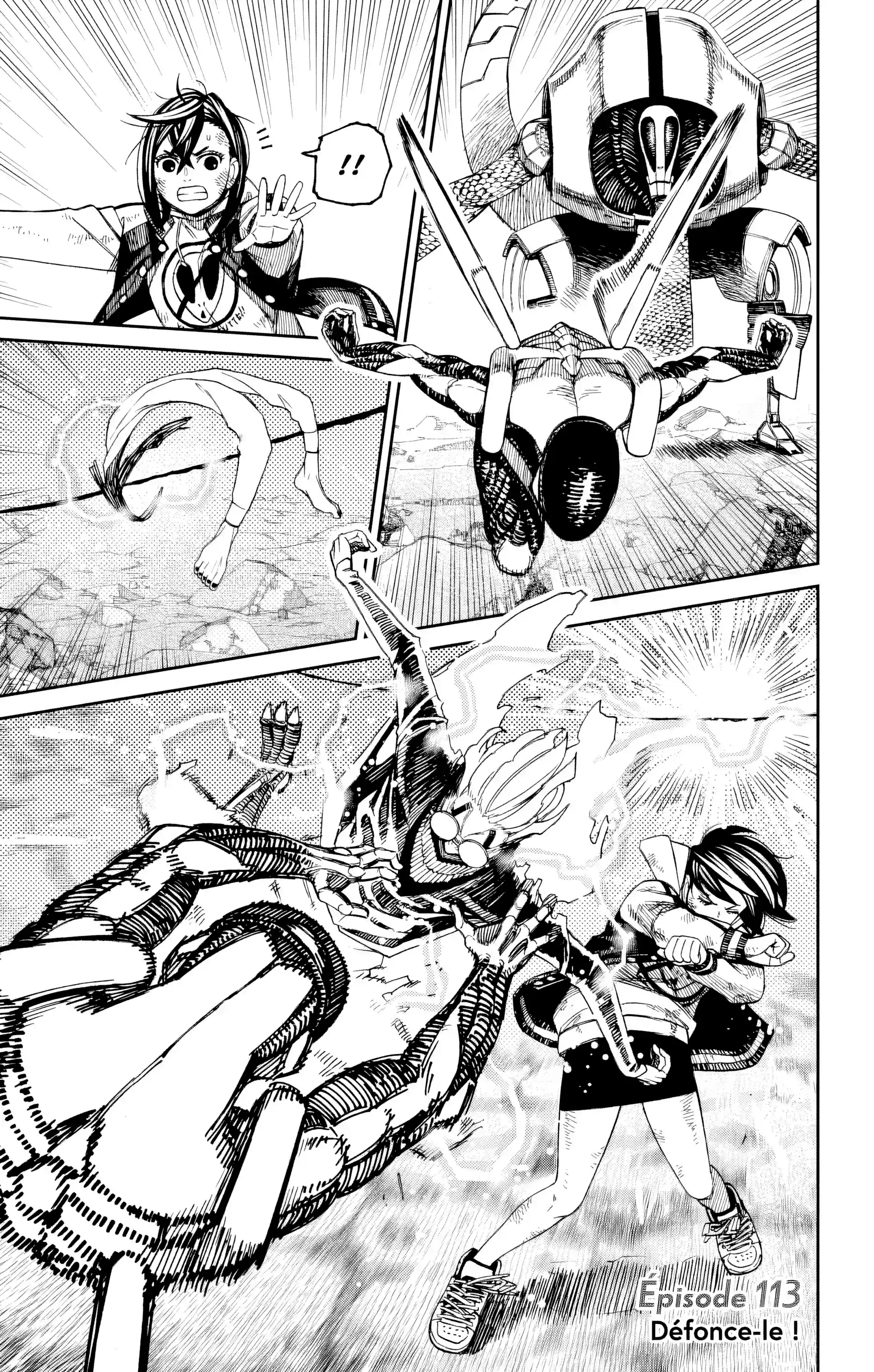 Read Dandadan FR Manga Online