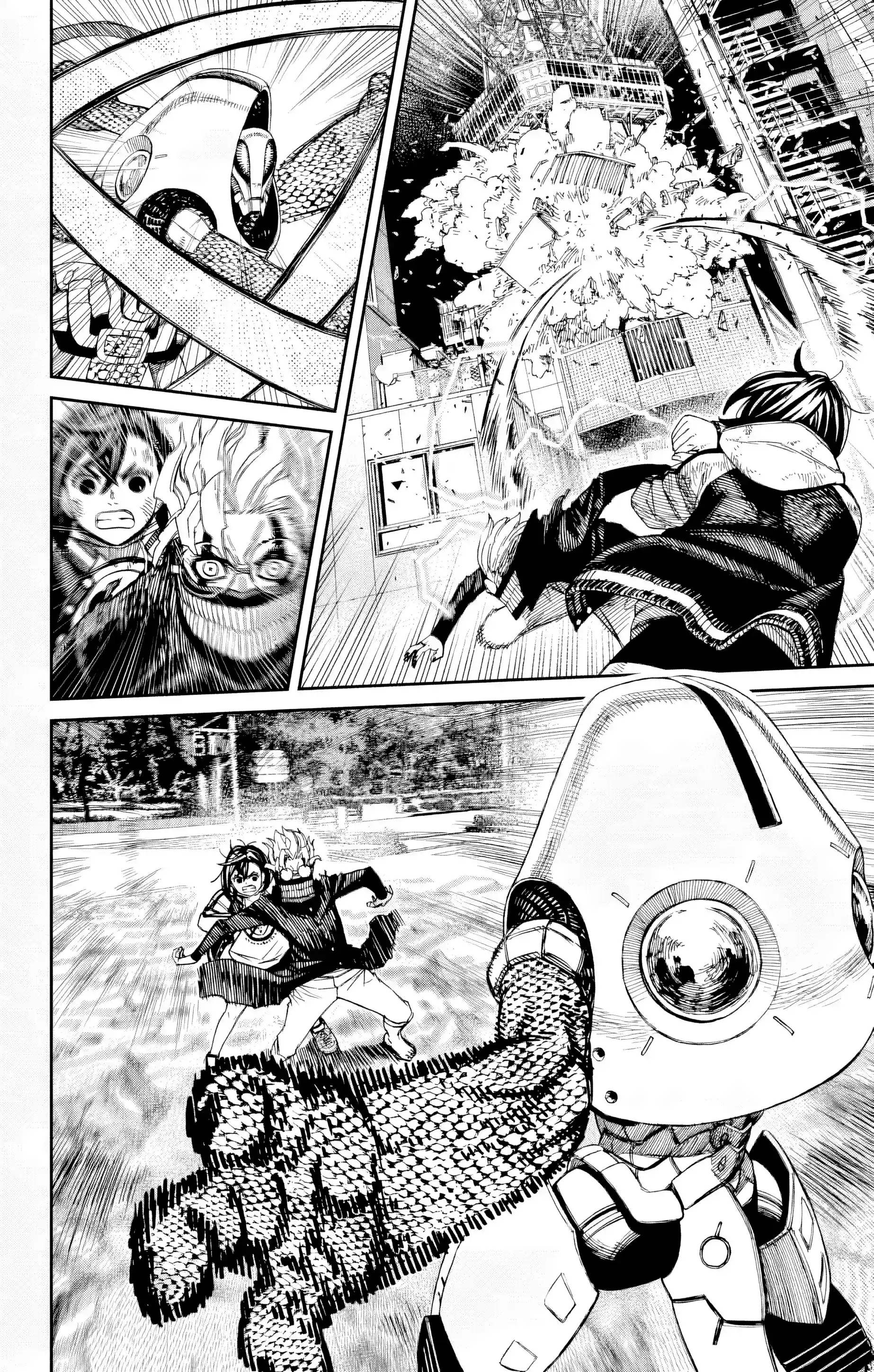 Read Dandadan FR Manga Online