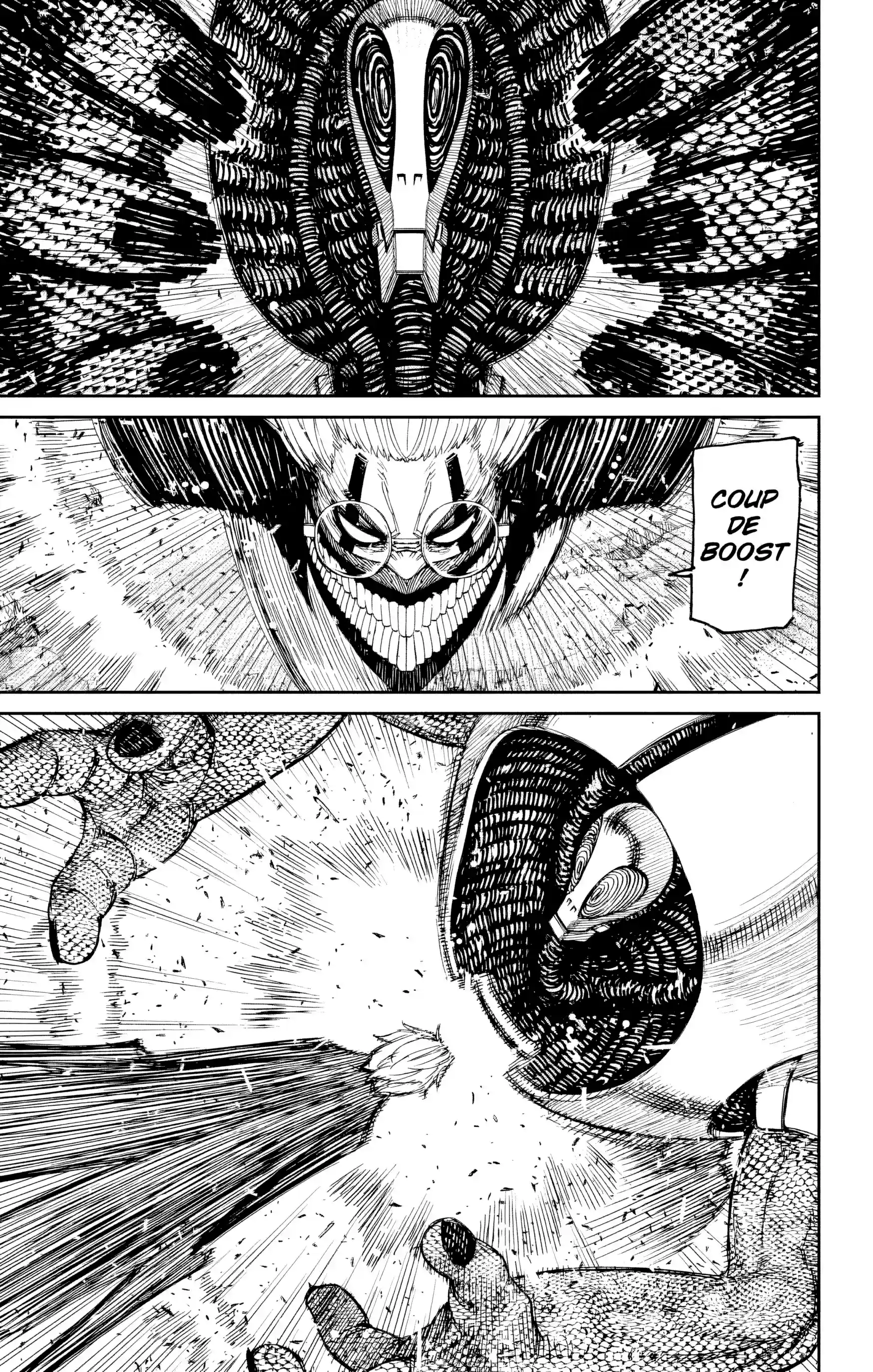 Read Dandadan FR Manga Online