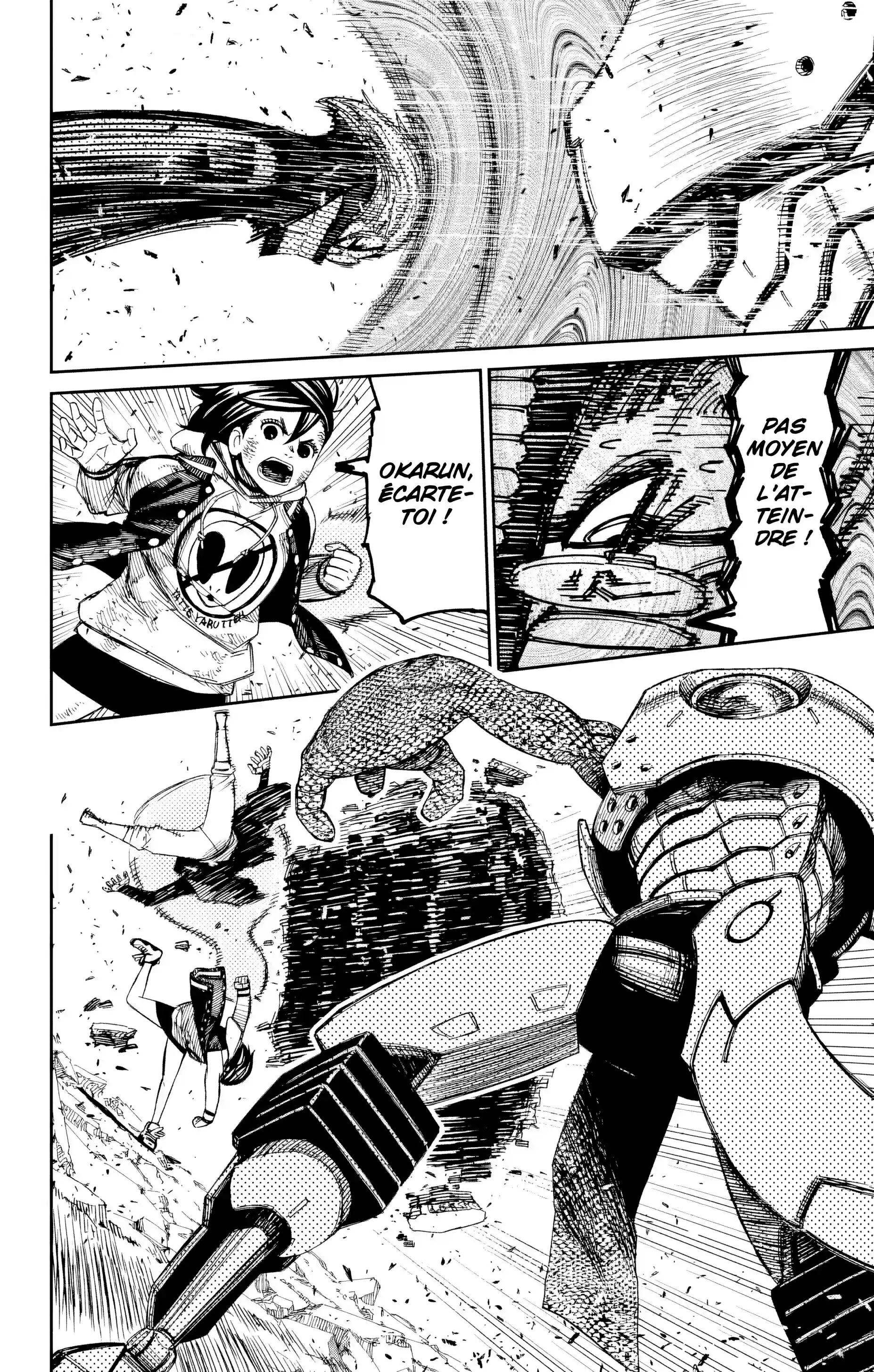 Read Dandadan FR Manga Online