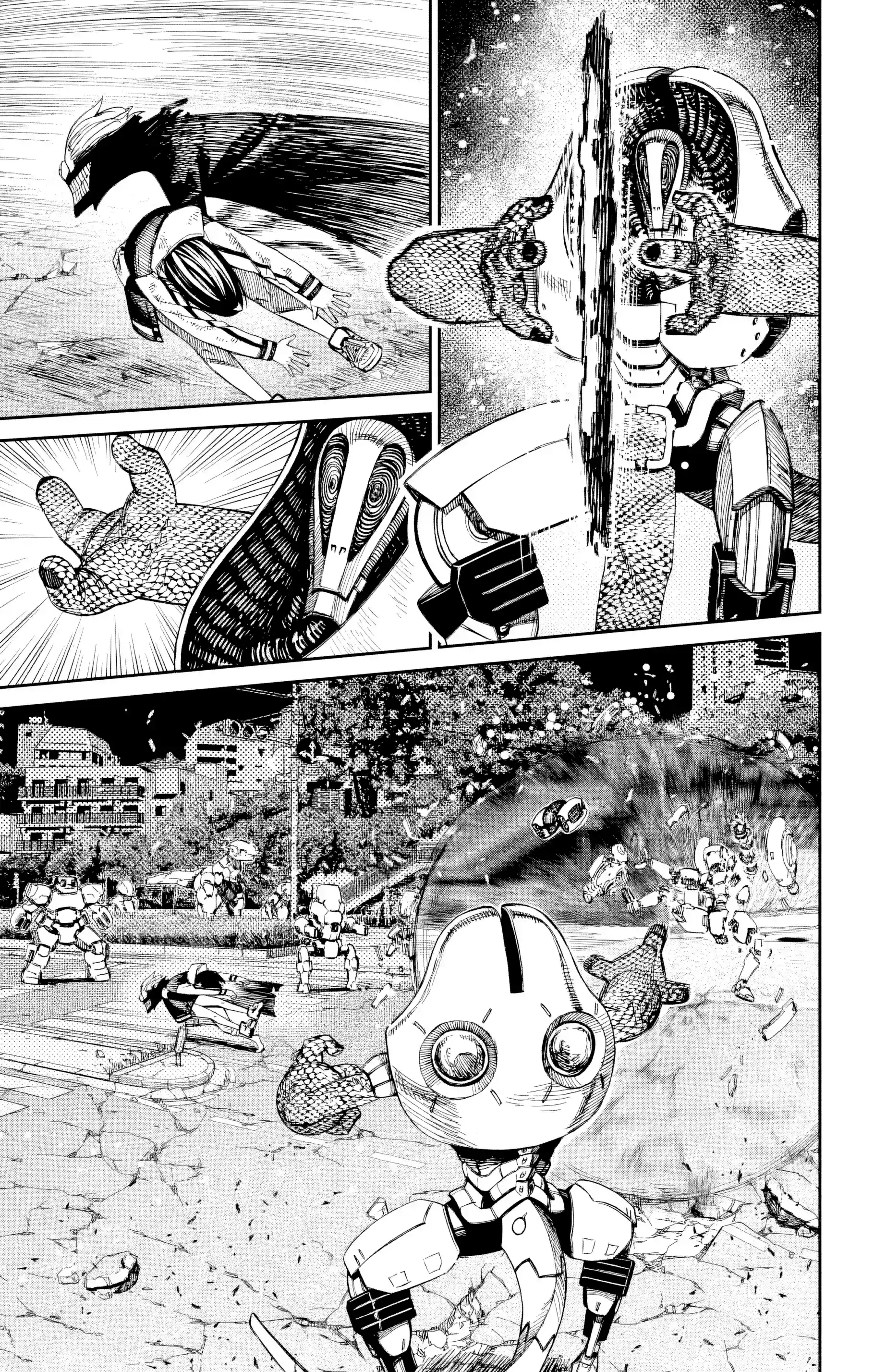 Read Dandadan FR Manga Online