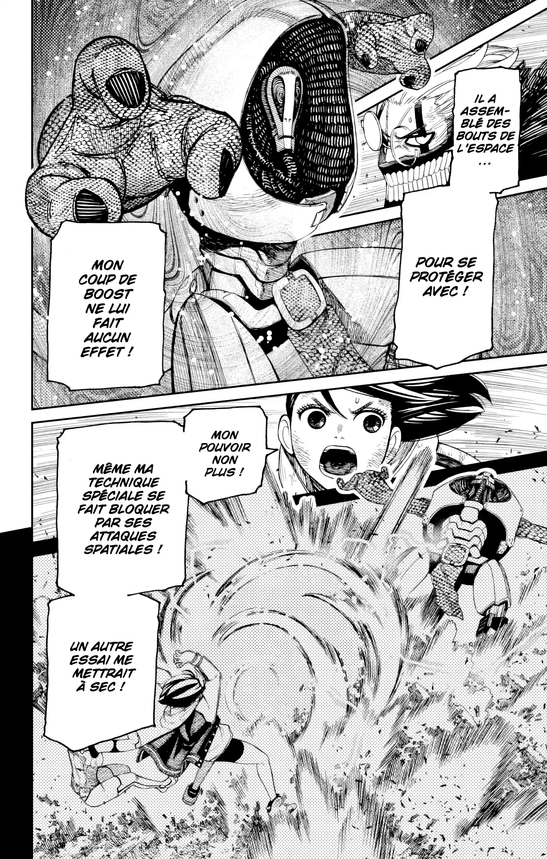 Read Dandadan FR Manga Online