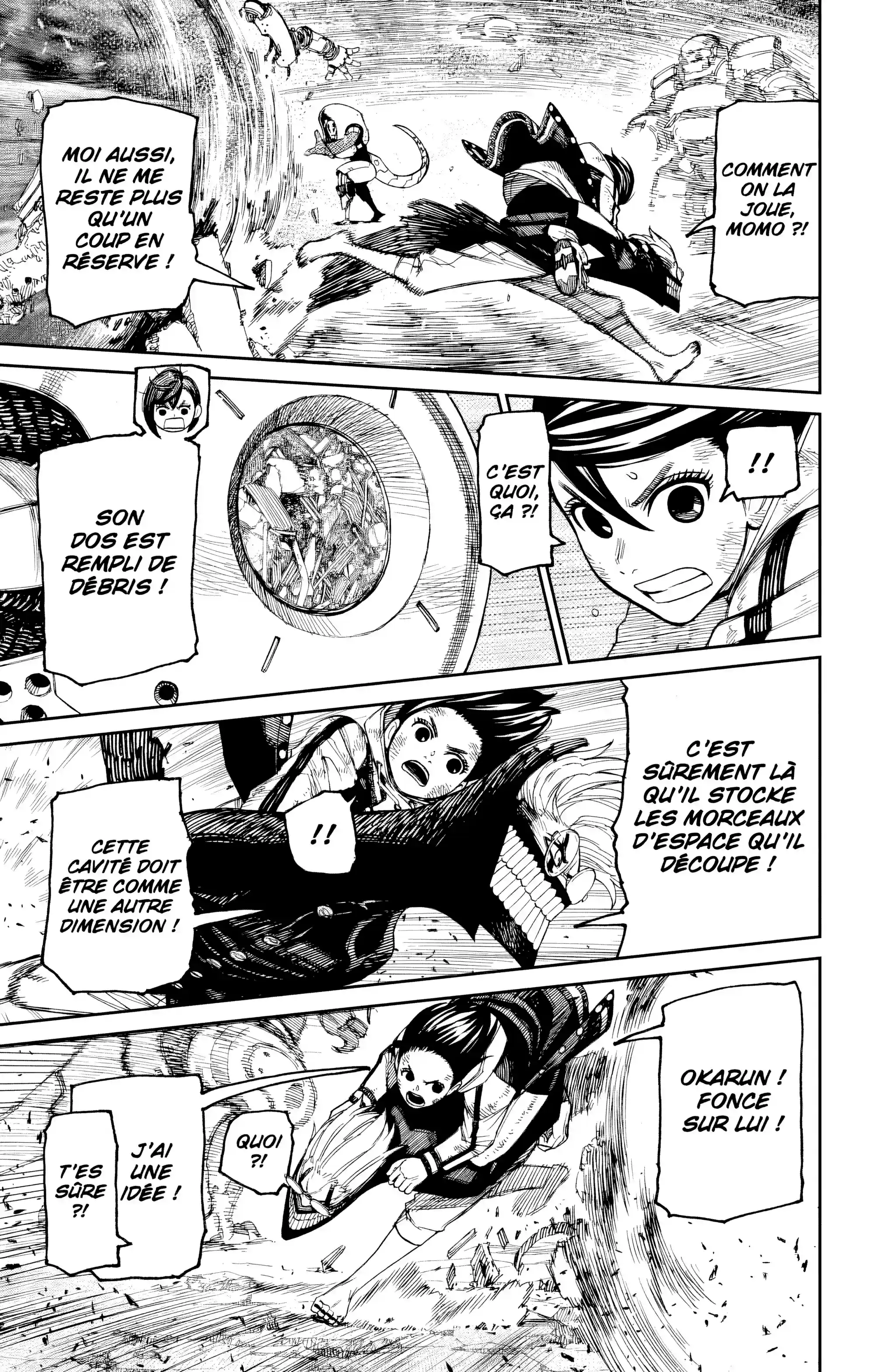Read Dandadan FR Manga Online