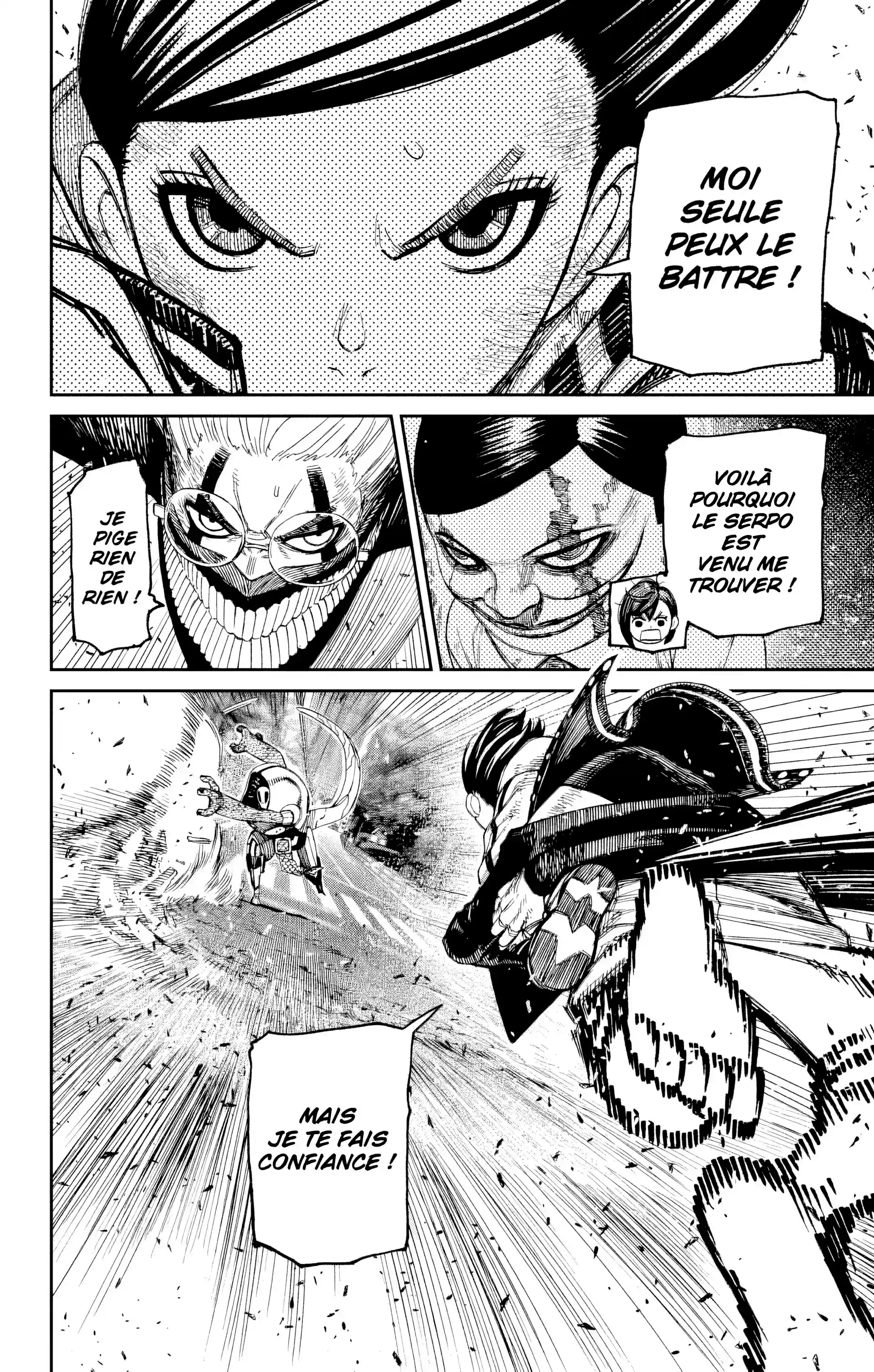 Read Dandadan FR Manga Online