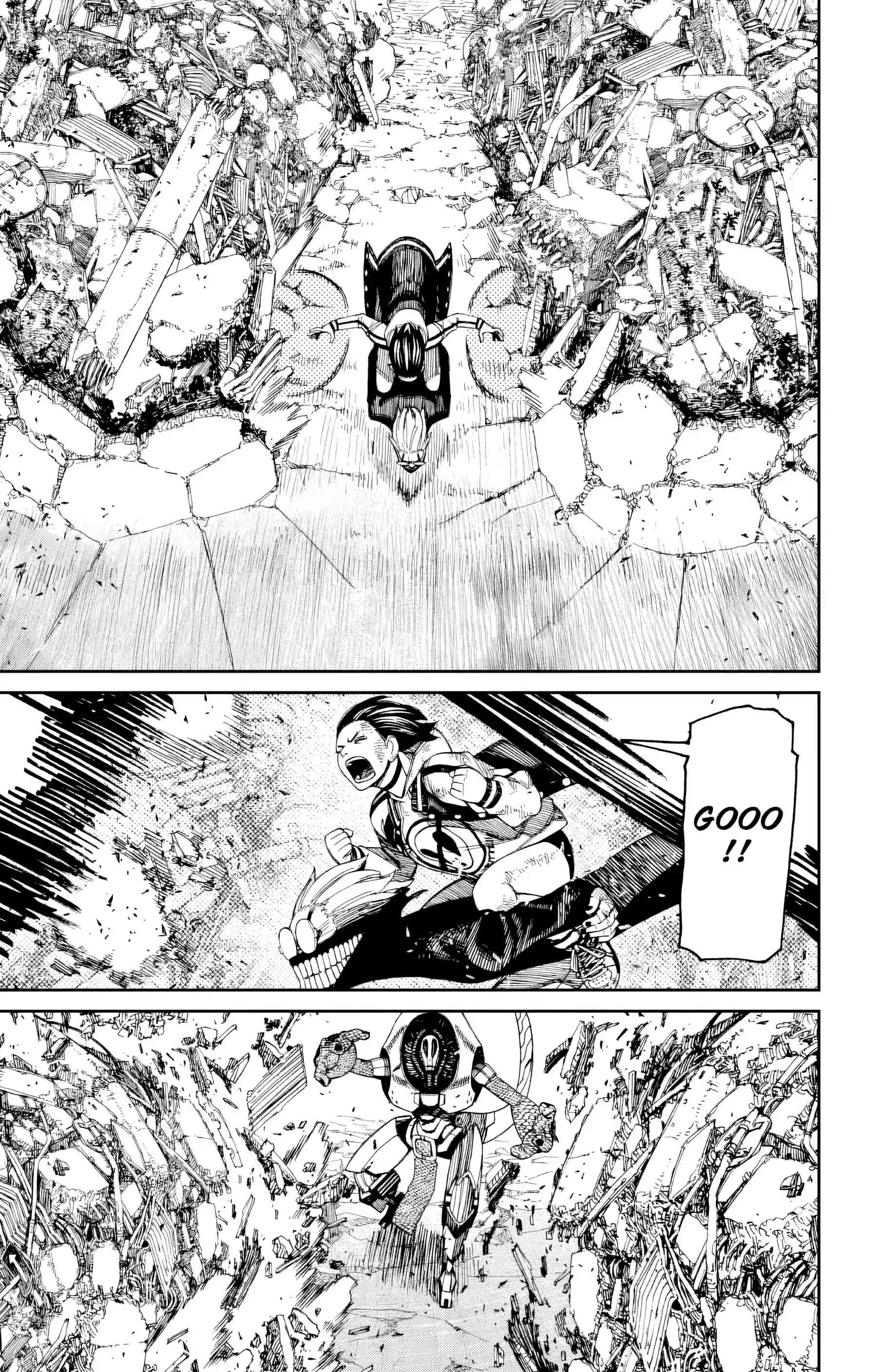 Read Dandadan FR Manga Online