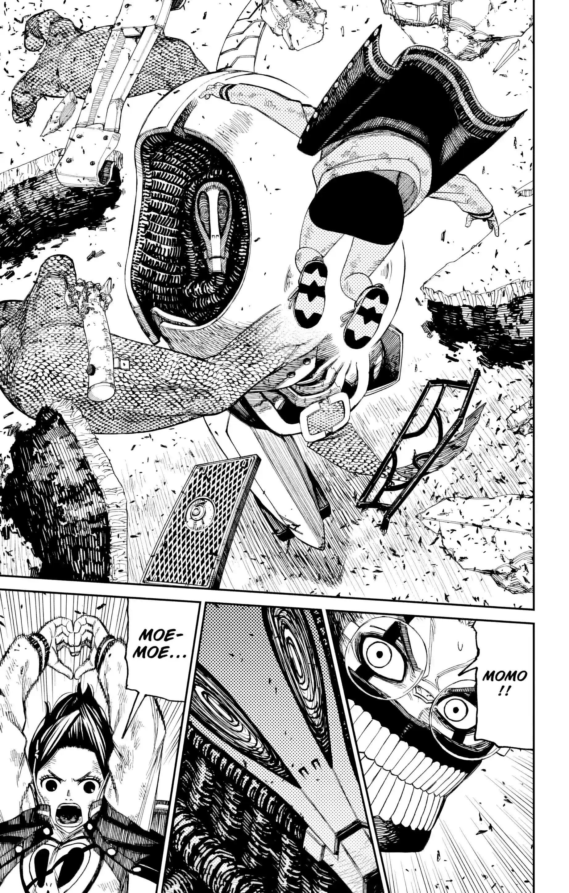 Read Dandadan FR Manga Online