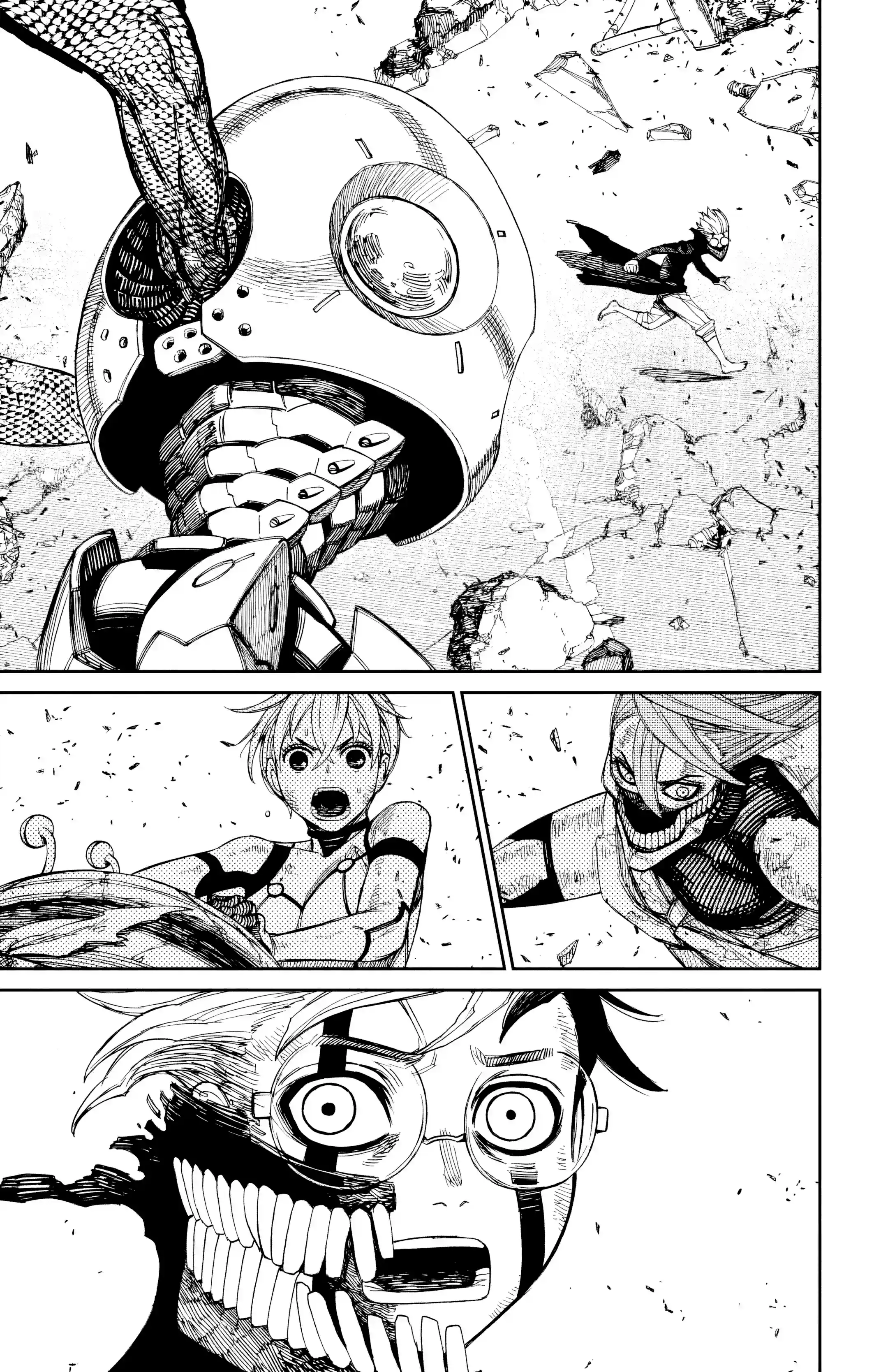 Read Dandadan FR Manga Online