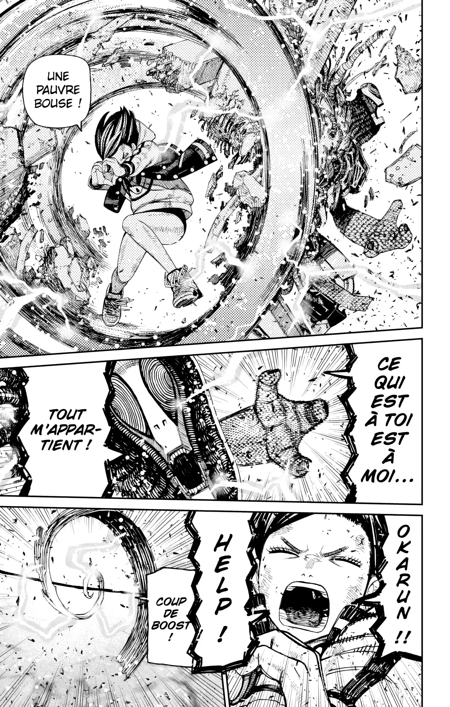 Read Dandadan FR Manga Online