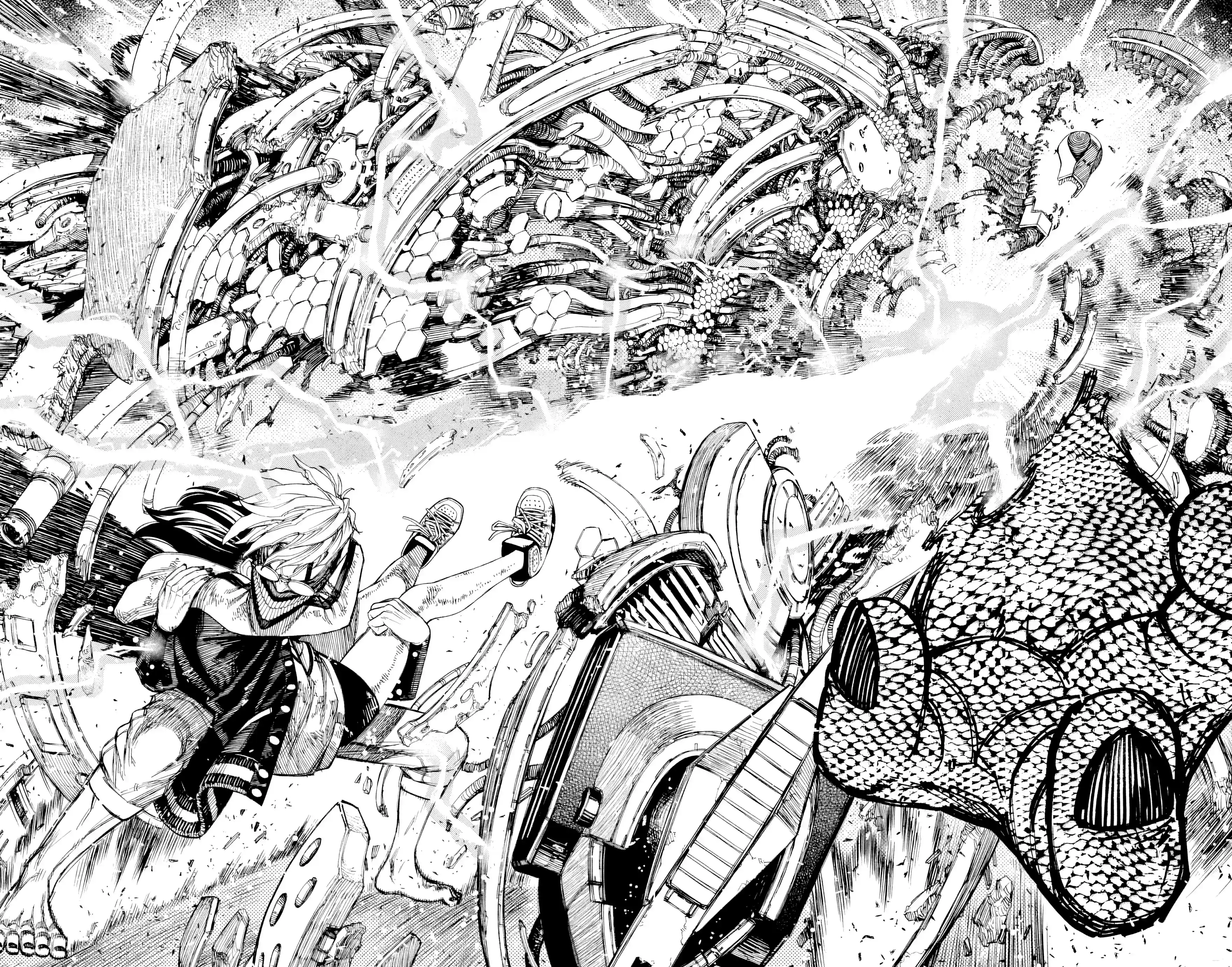 Read Dandadan FR Manga Online