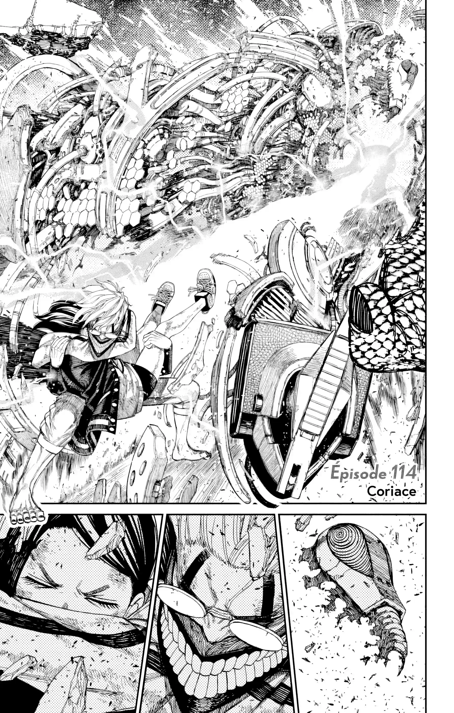 Read Dandadan FR Manga Online