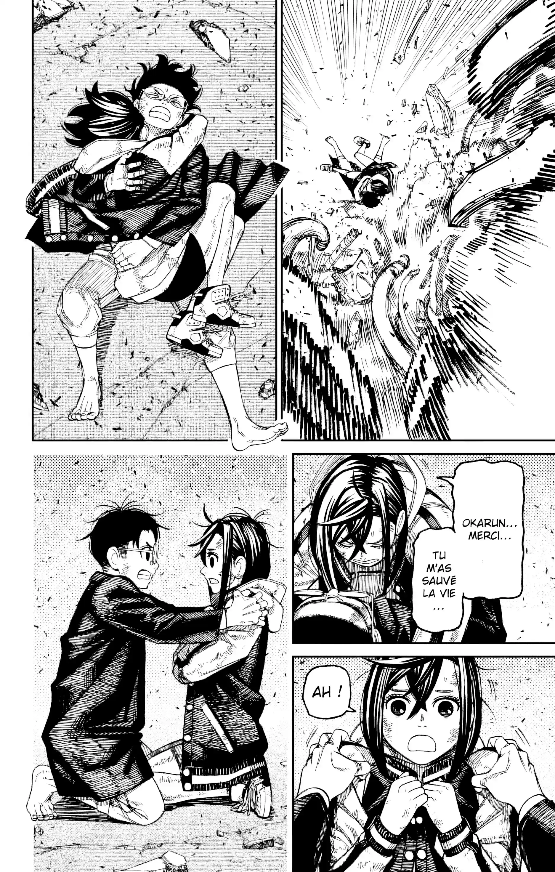 Read Dandadan FR Manga Online