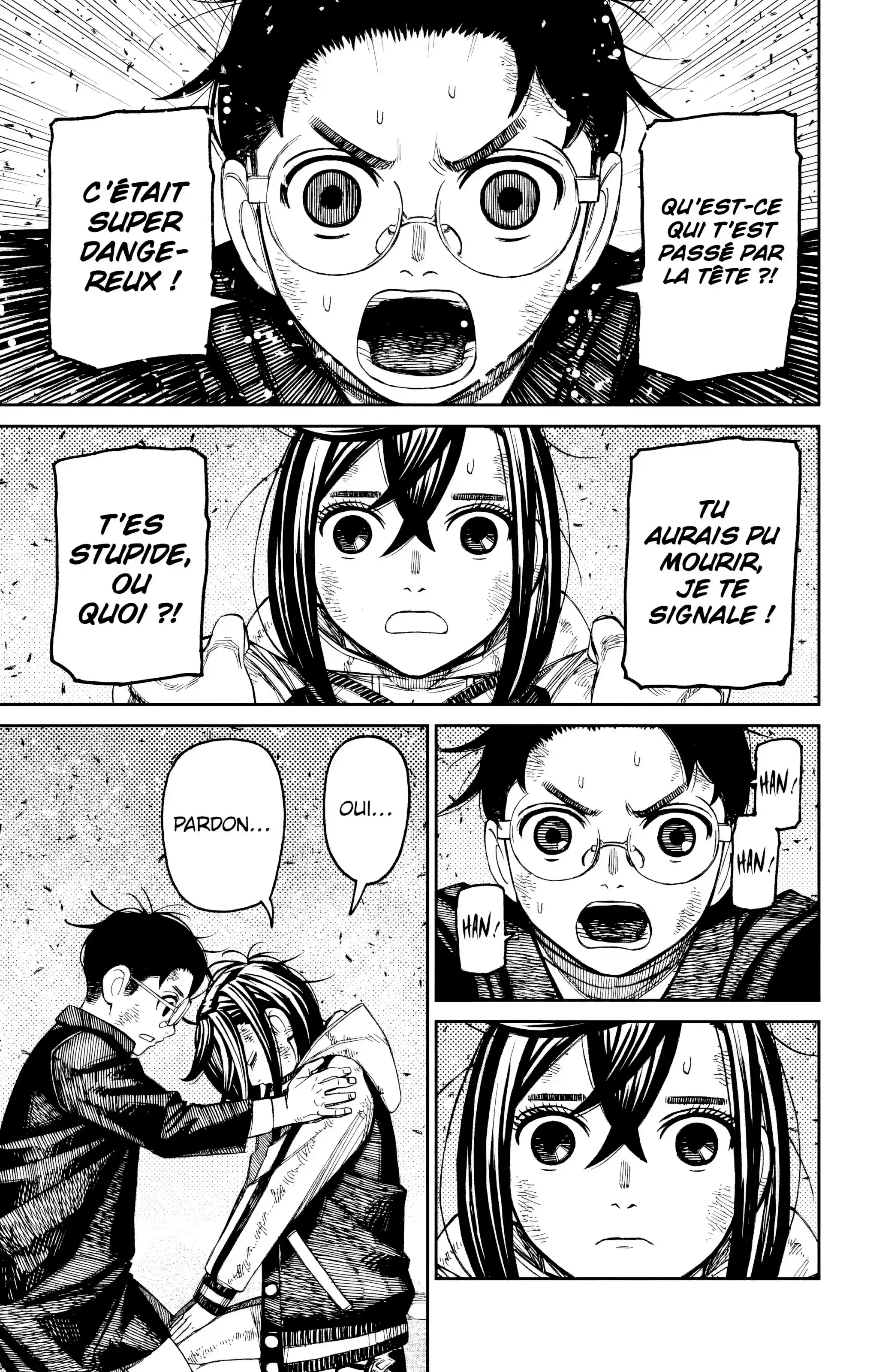 Read Dandadan FR Manga Online