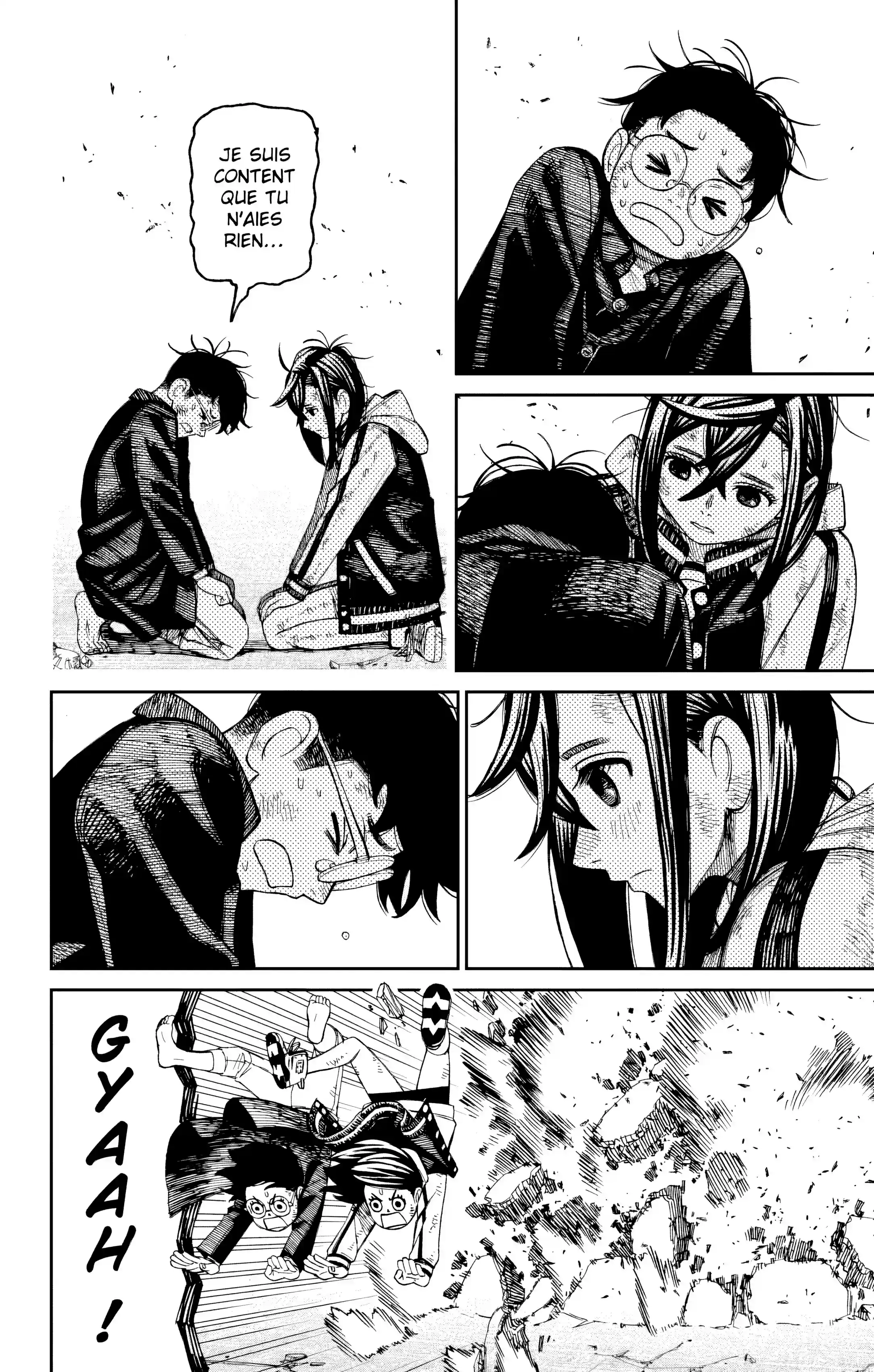 Read Dandadan FR Manga Online