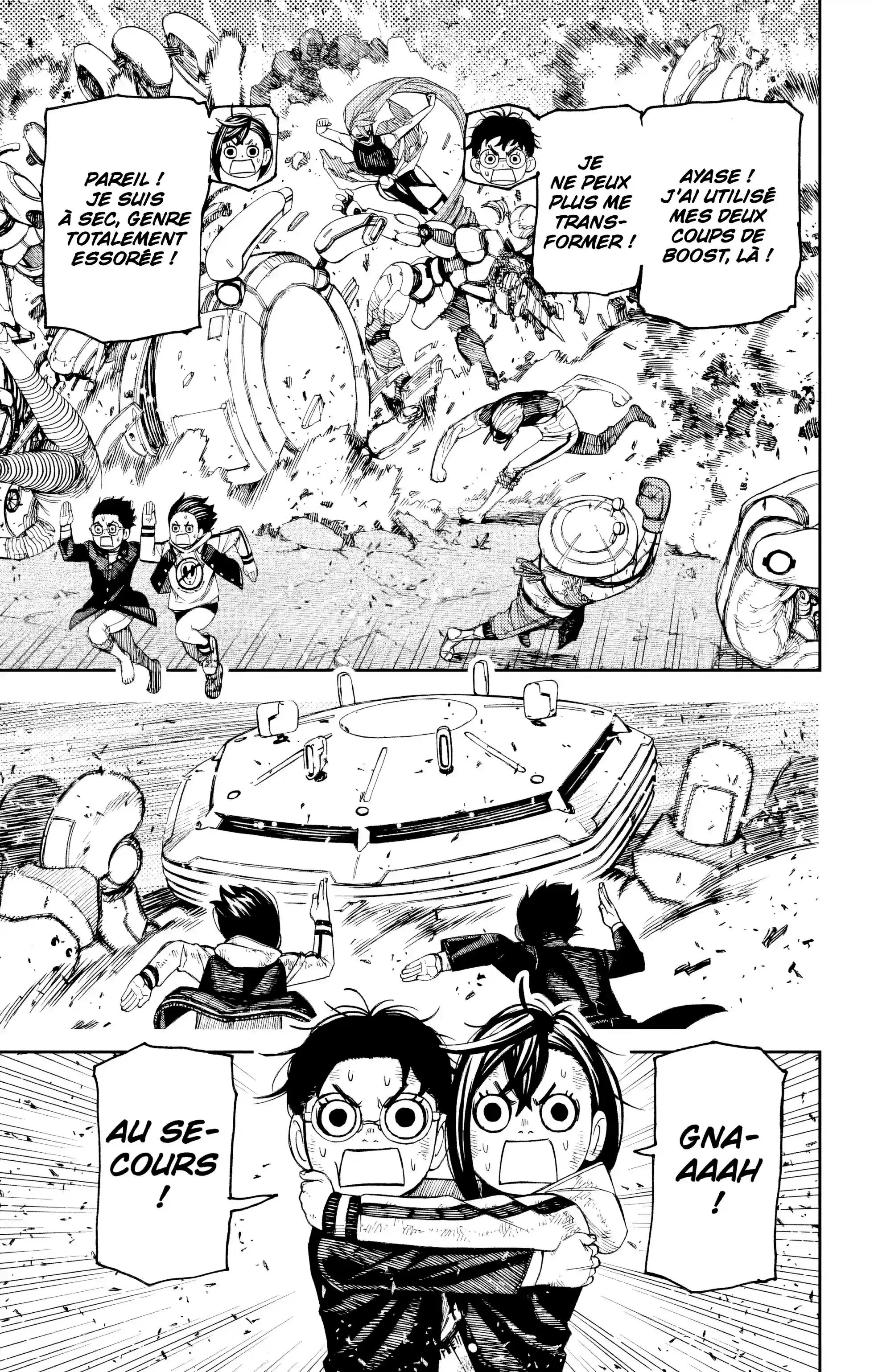 Read Dandadan FR Manga Online