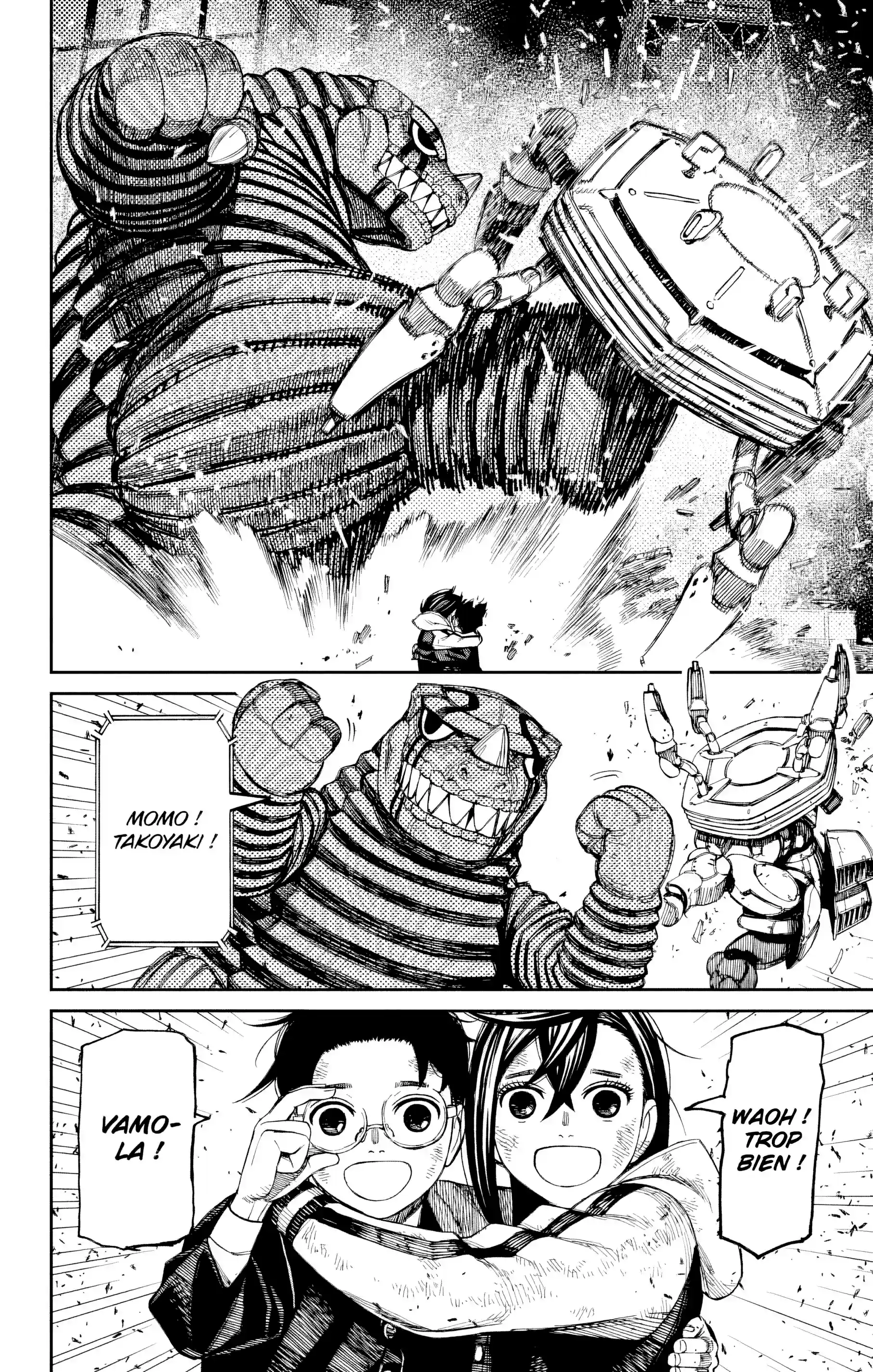 Read Dandadan FR Manga Online