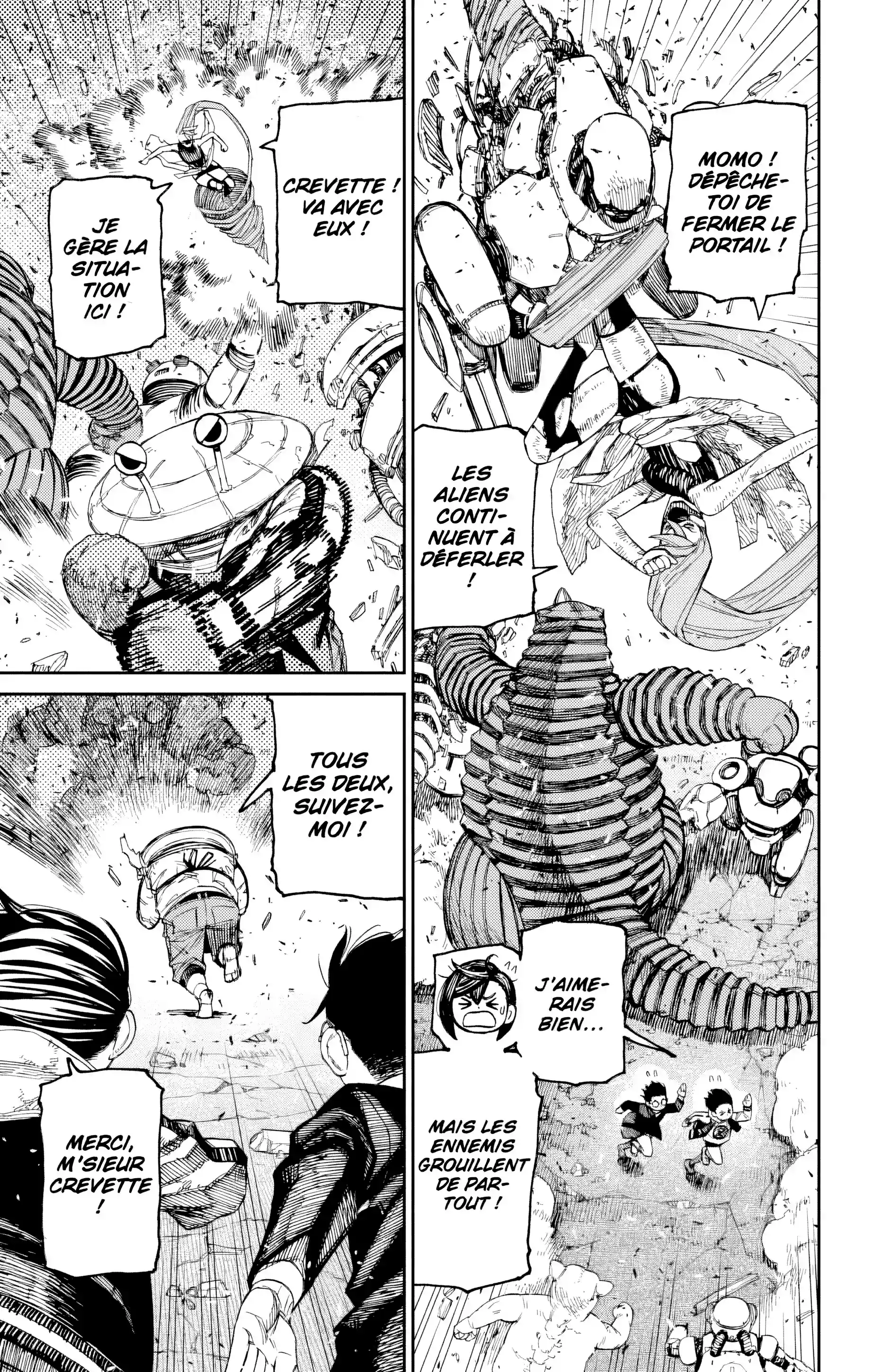 Read Dandadan FR Manga Online