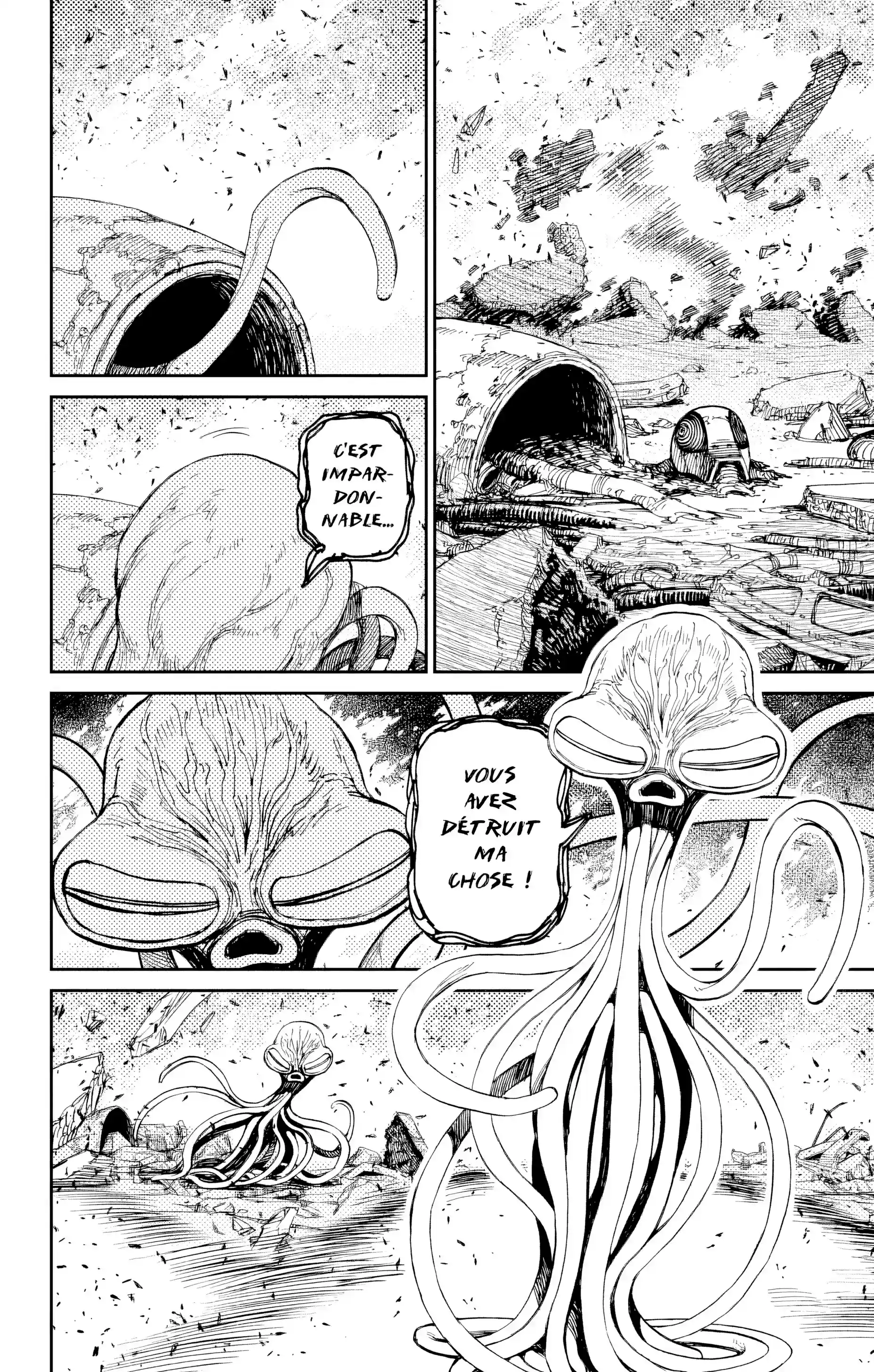 Read Dandadan FR Manga Online