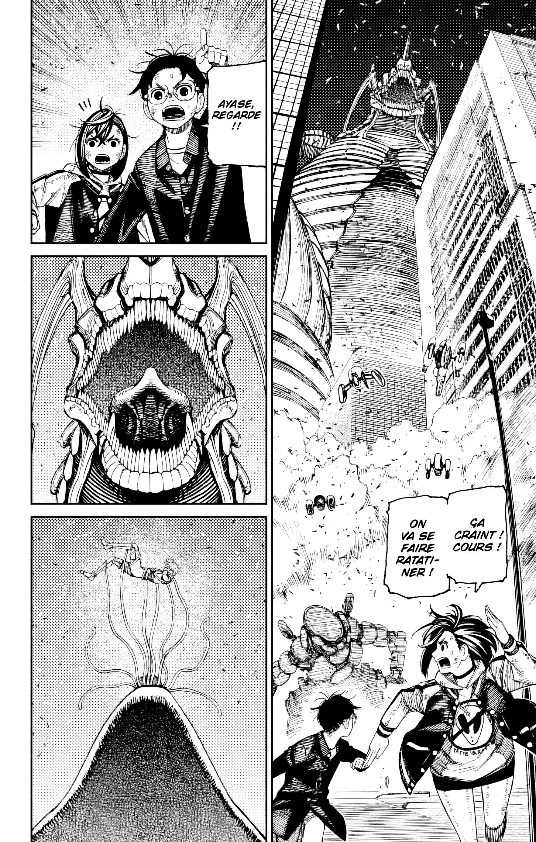 Read Dandadan FR Manga Online