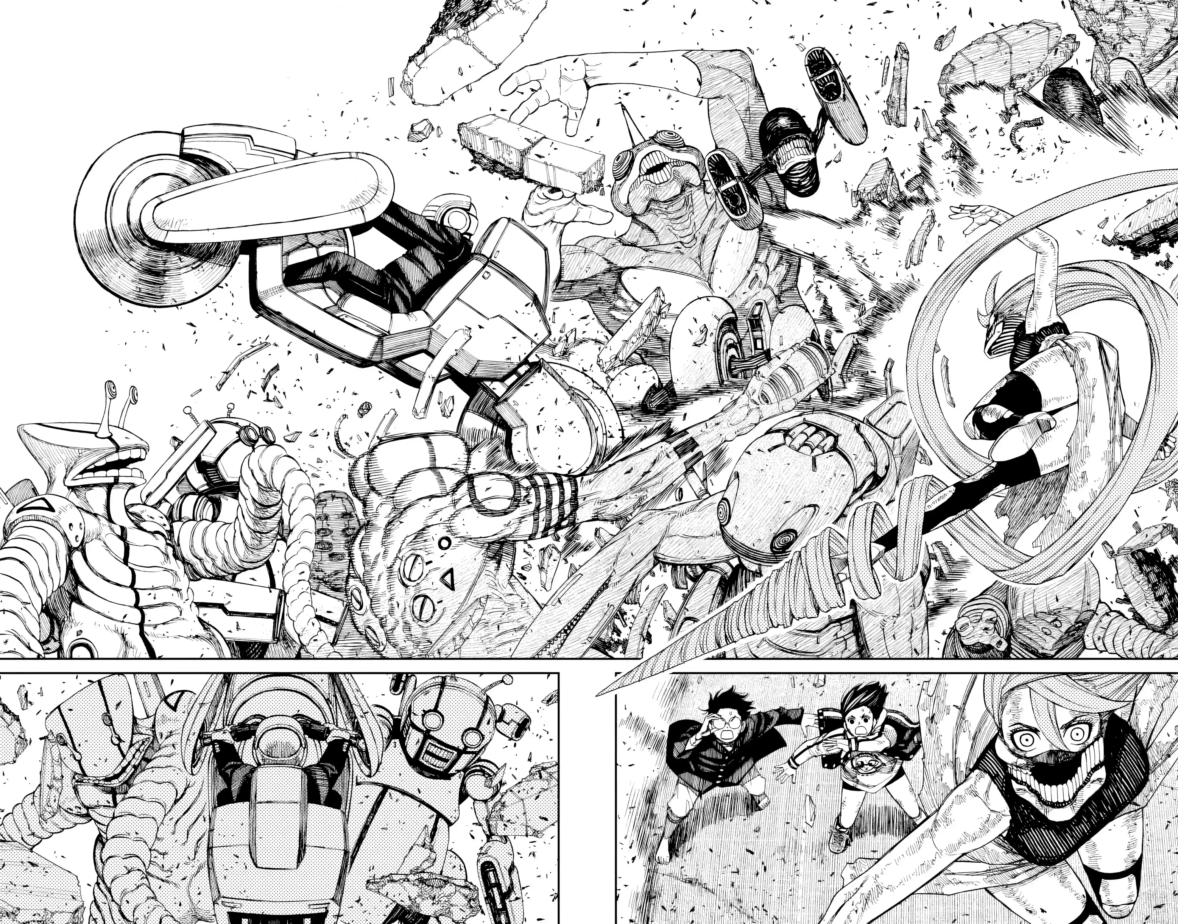 Read Dandadan FR Manga Online