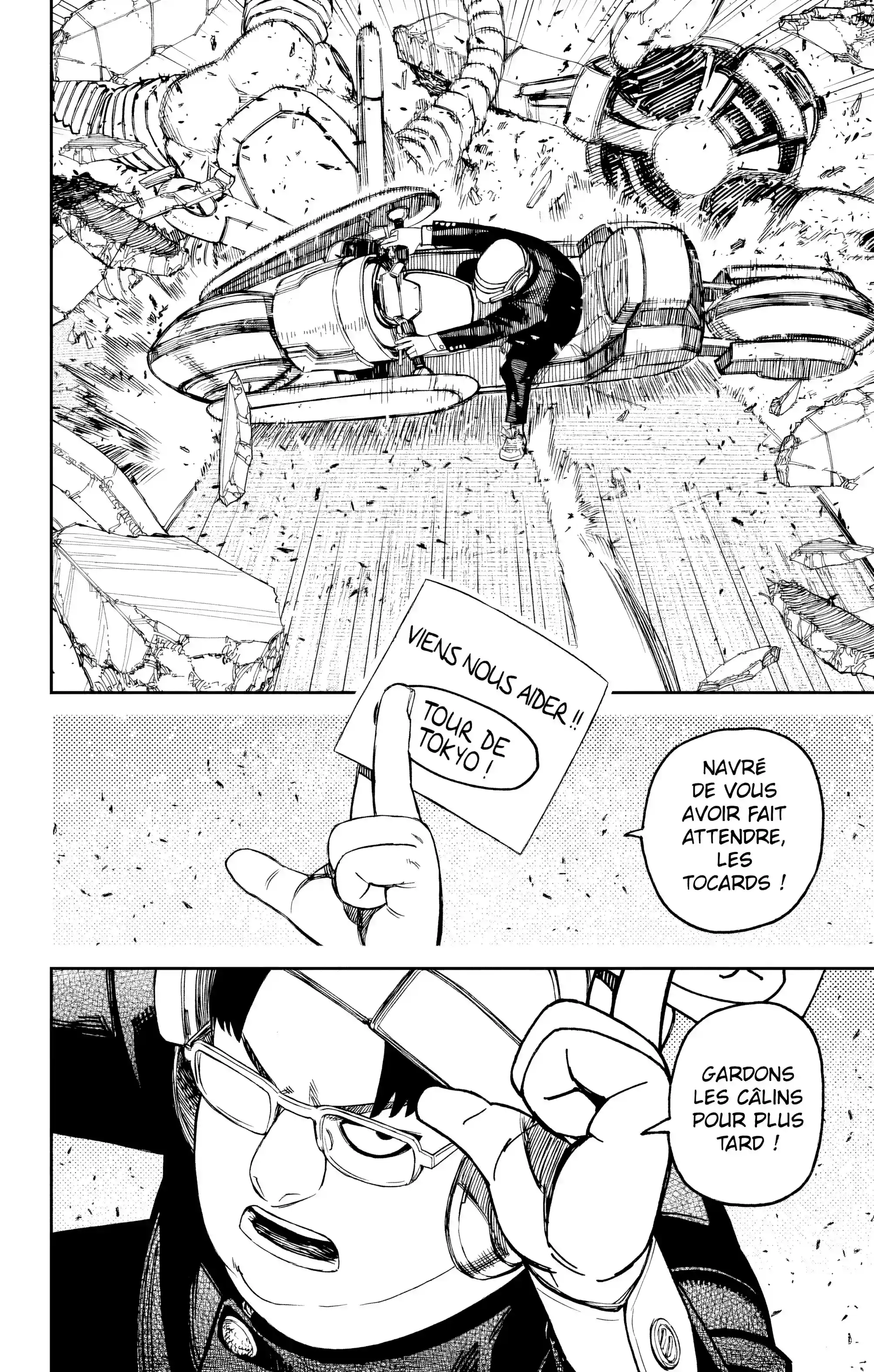 Read Dandadan FR Manga Online