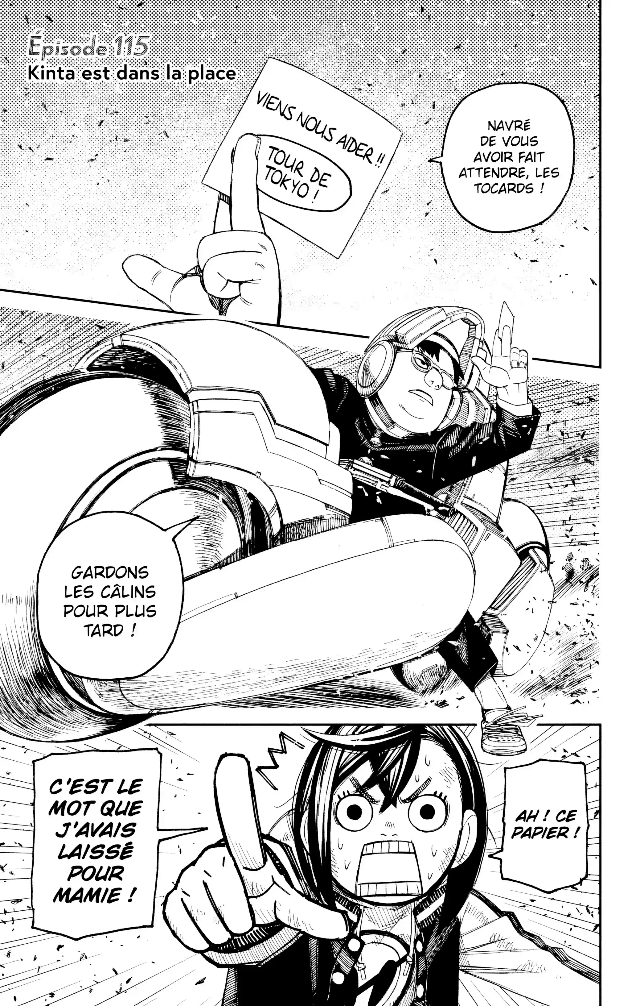 Read Dandadan FR Manga Online