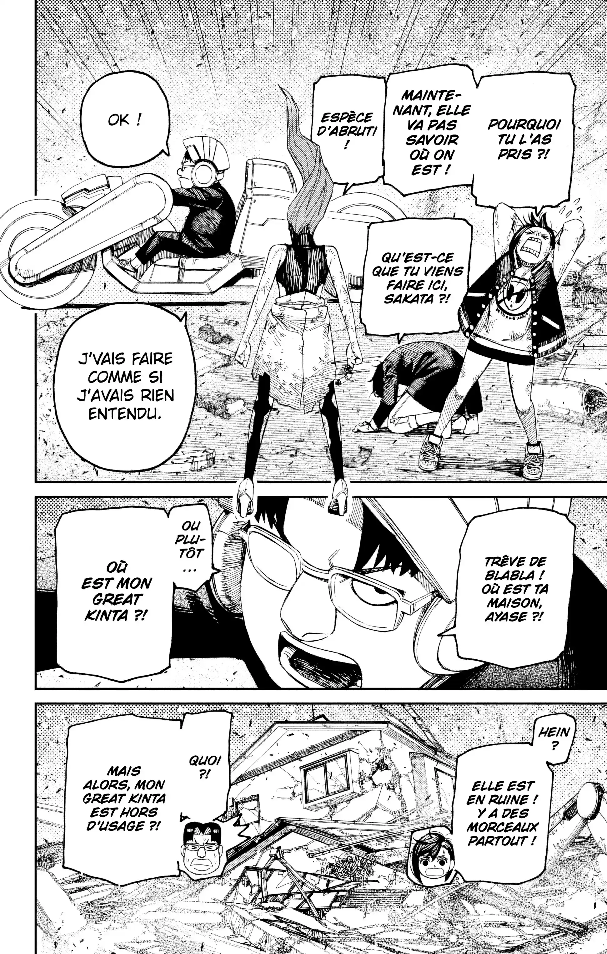 Read Dandadan FR Manga Online