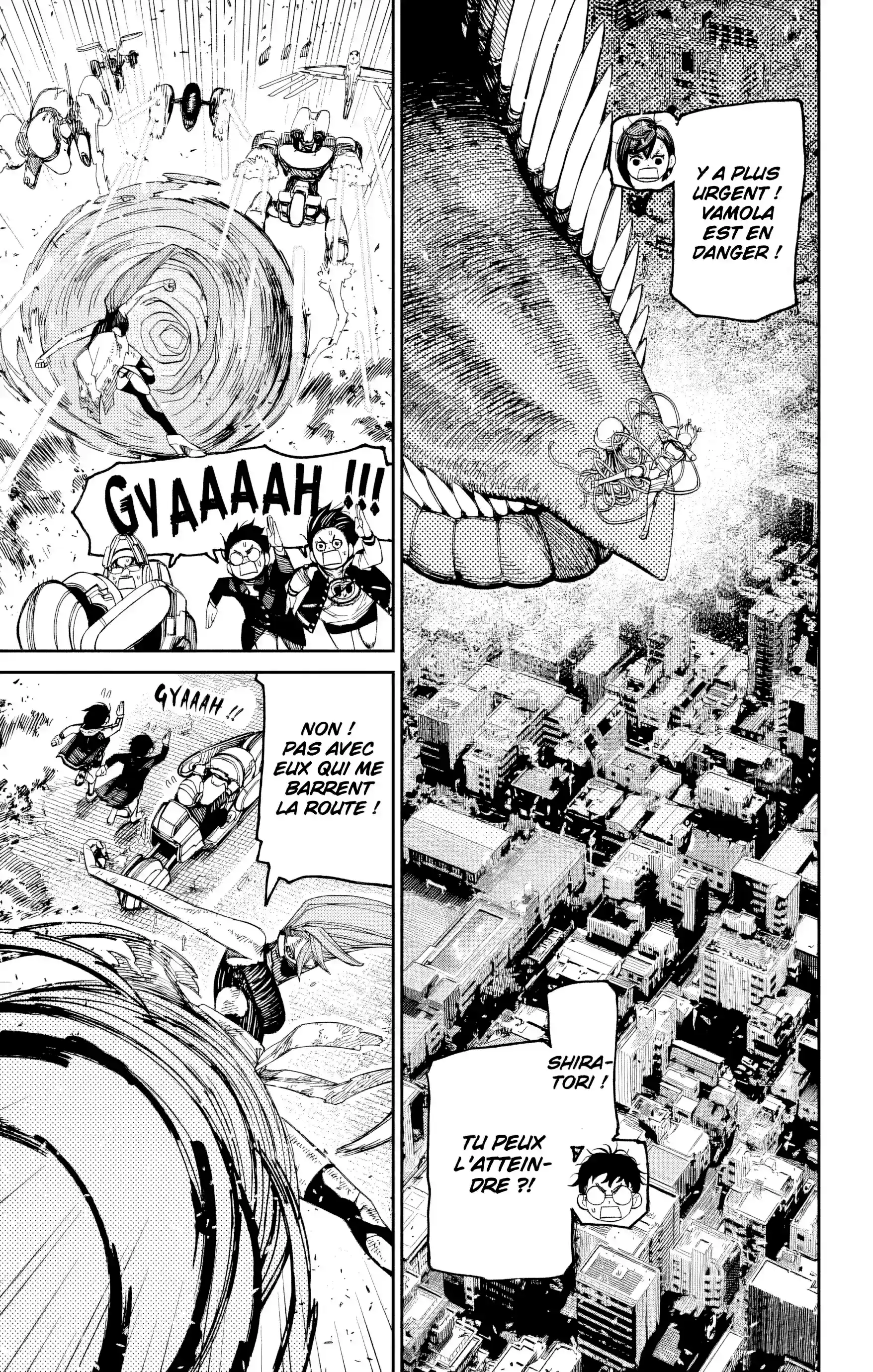 Read Dandadan FR Manga Online