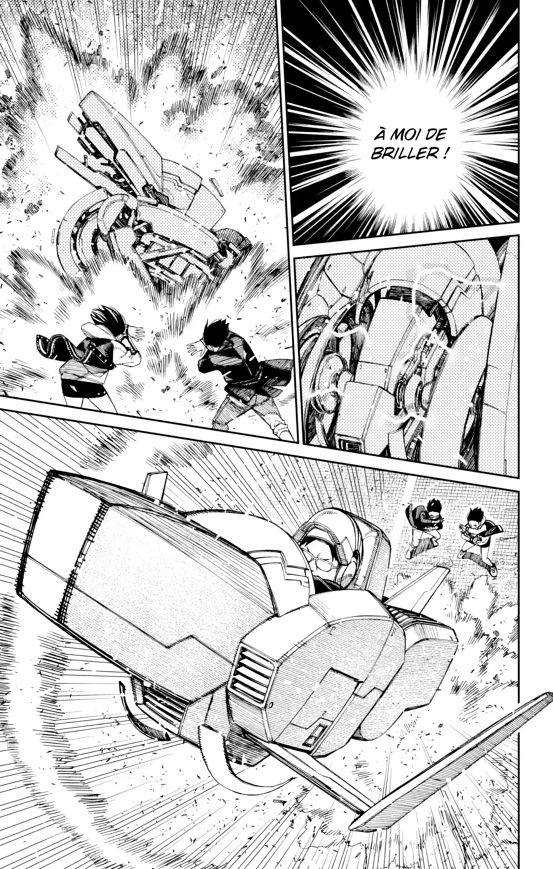Read Dandadan FR Manga Online