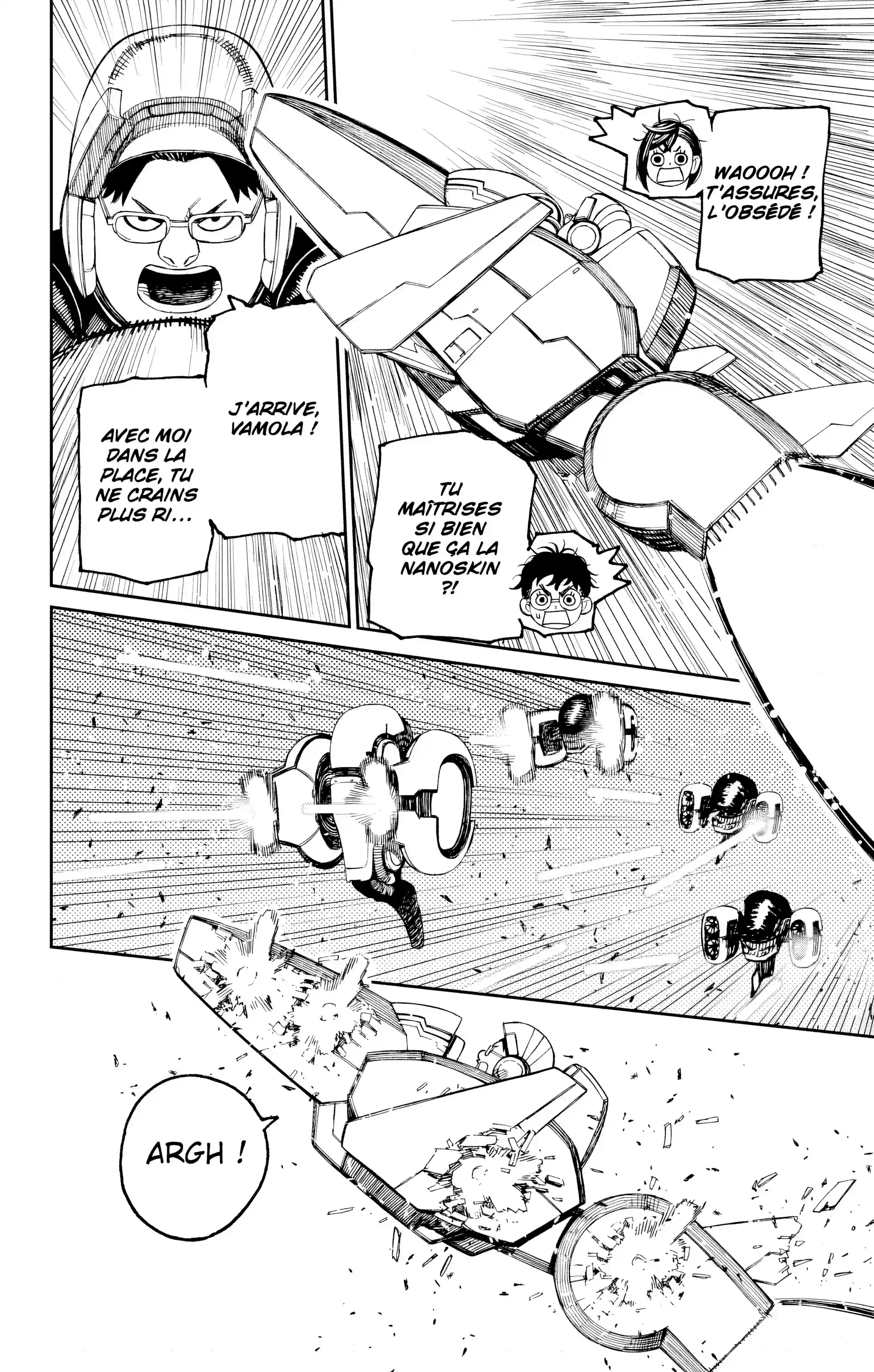 Read Dandadan FR Manga Online