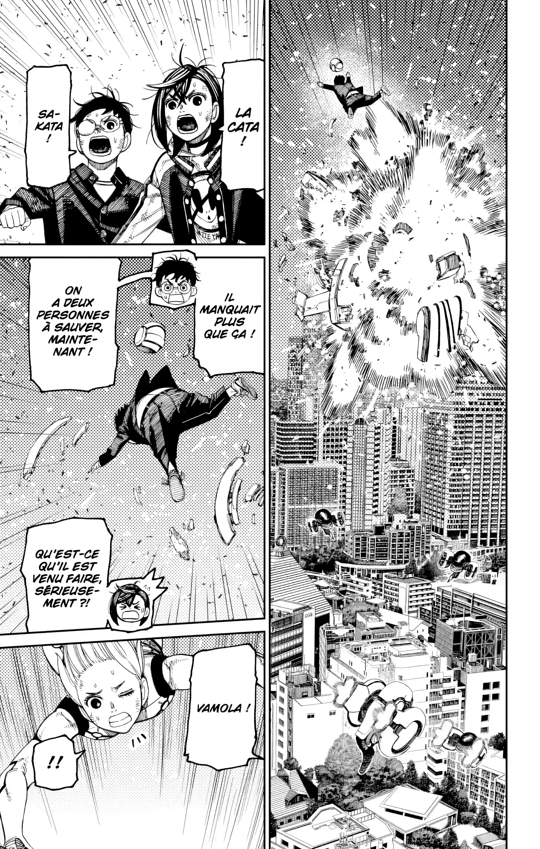 Read Dandadan FR Manga Online