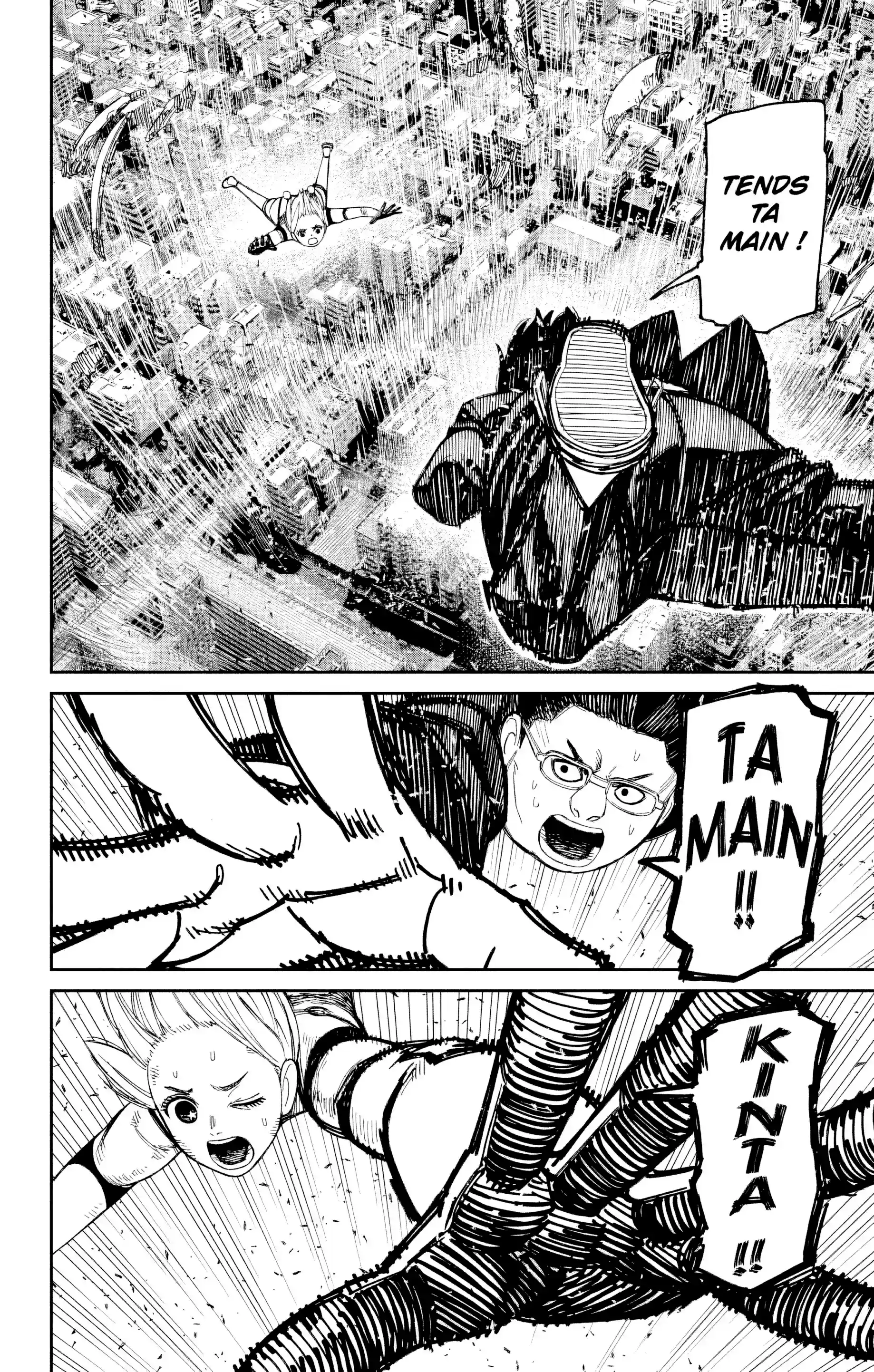 Read Dandadan FR Manga Online