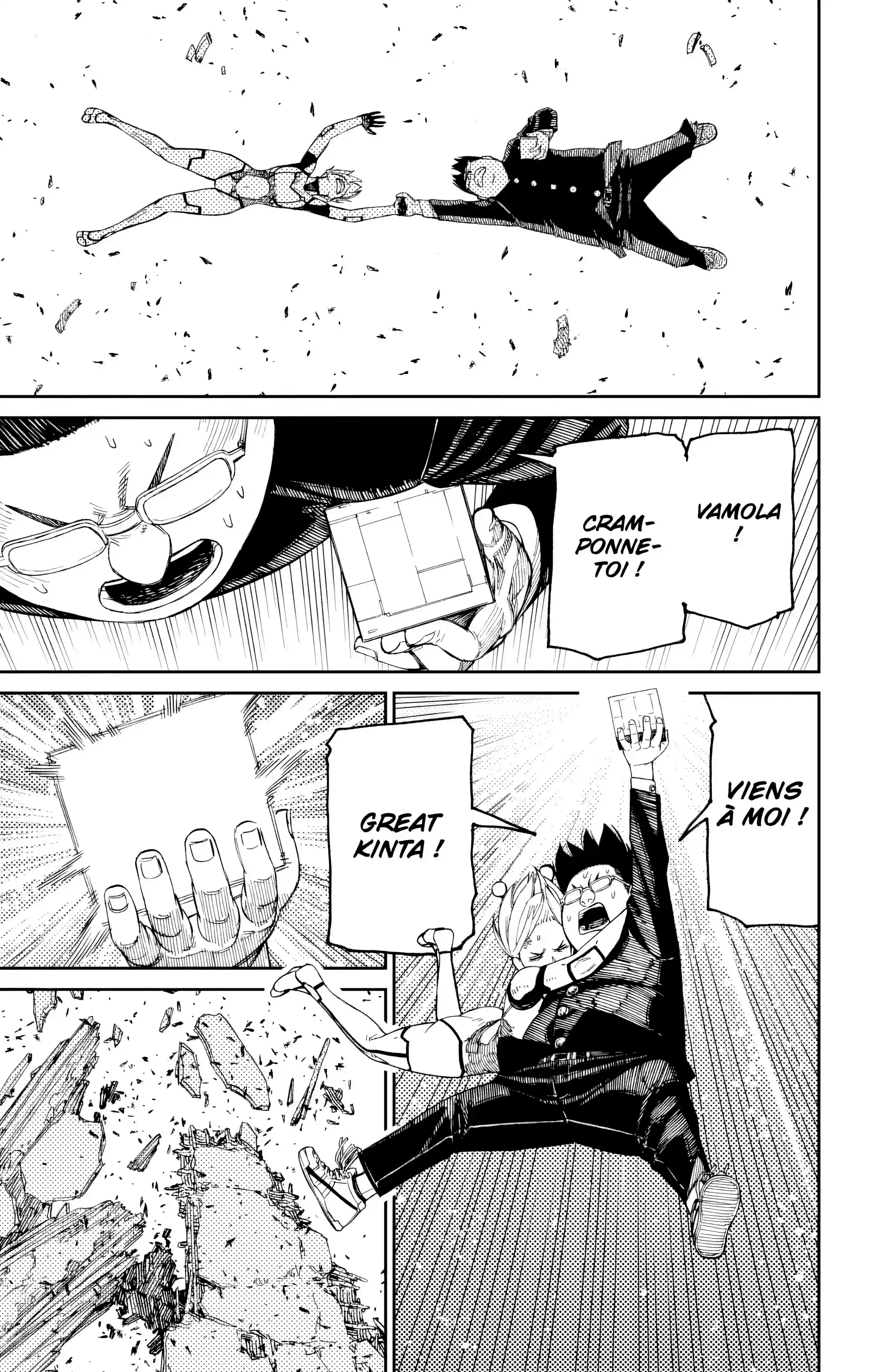 Read Dandadan FR Manga Online