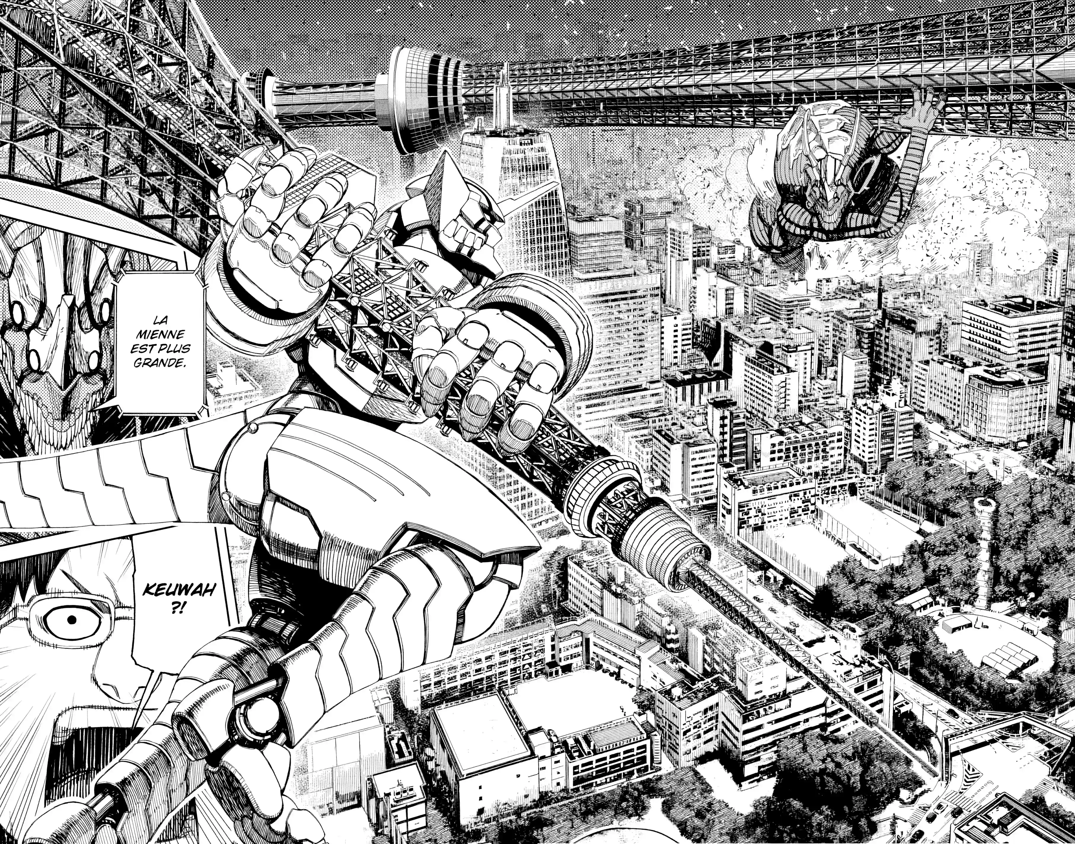 Read Dandadan FR Manga Online