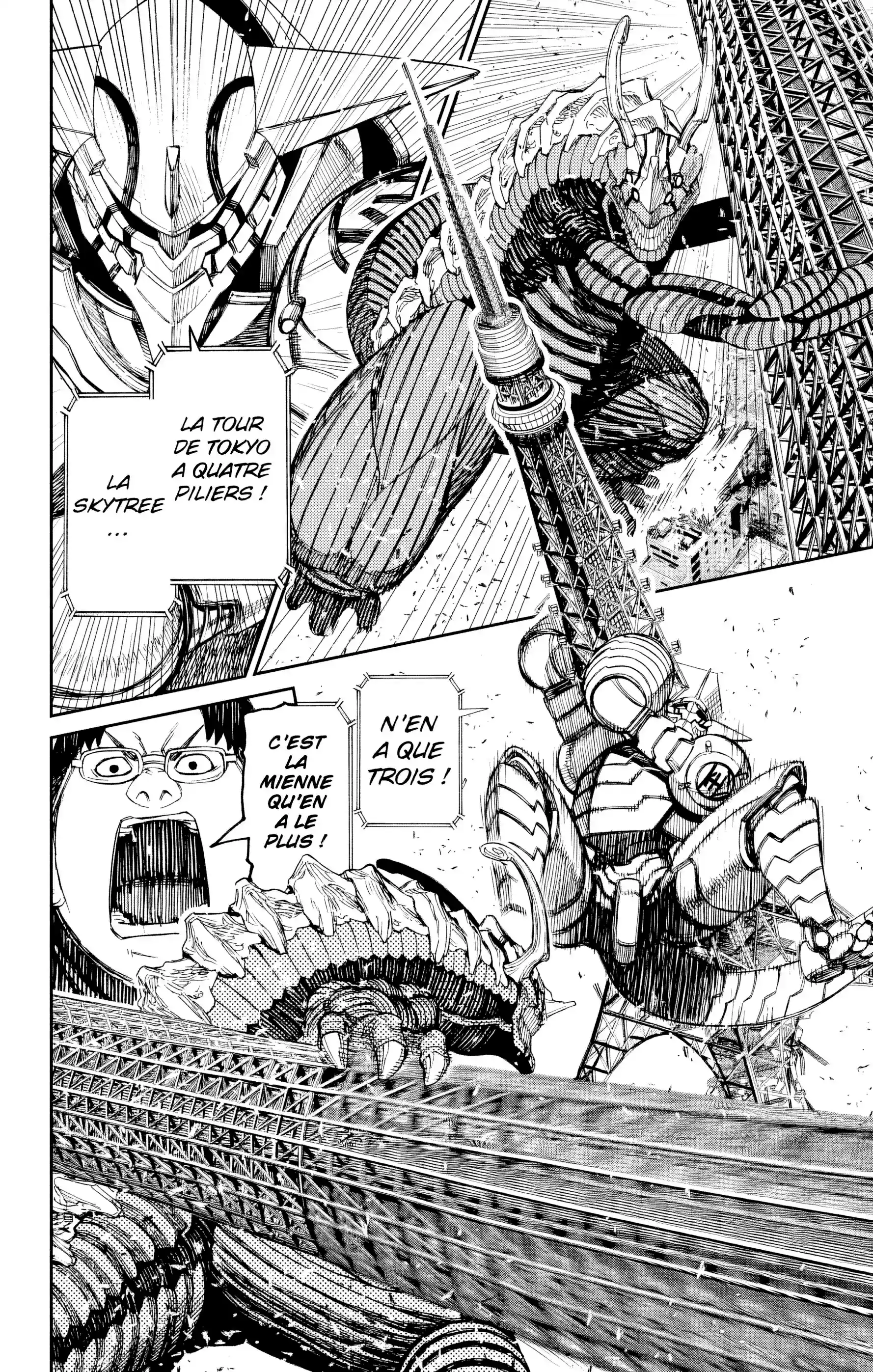 Read Dandadan FR Manga Online