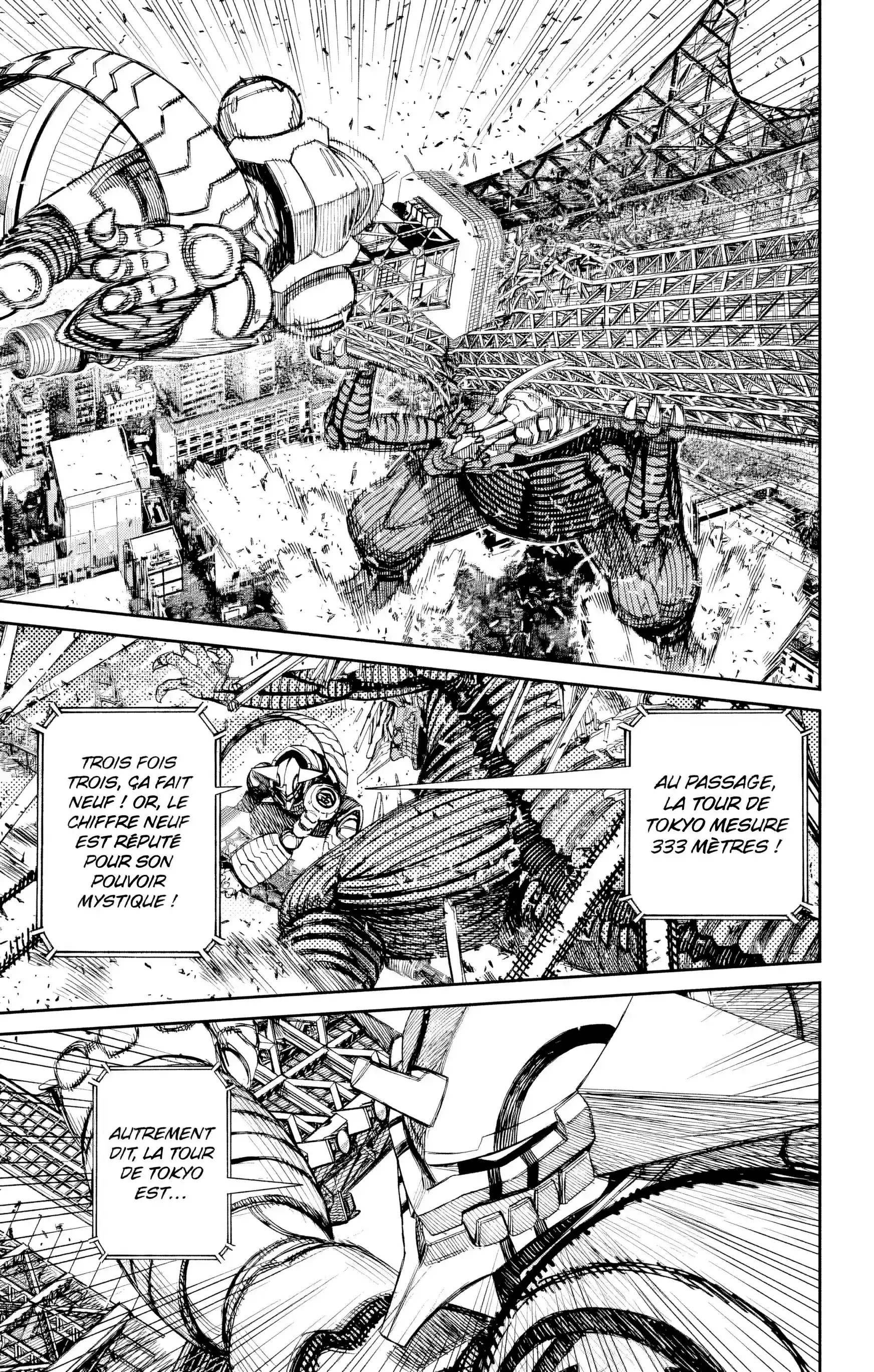 Read Dandadan FR Manga Online