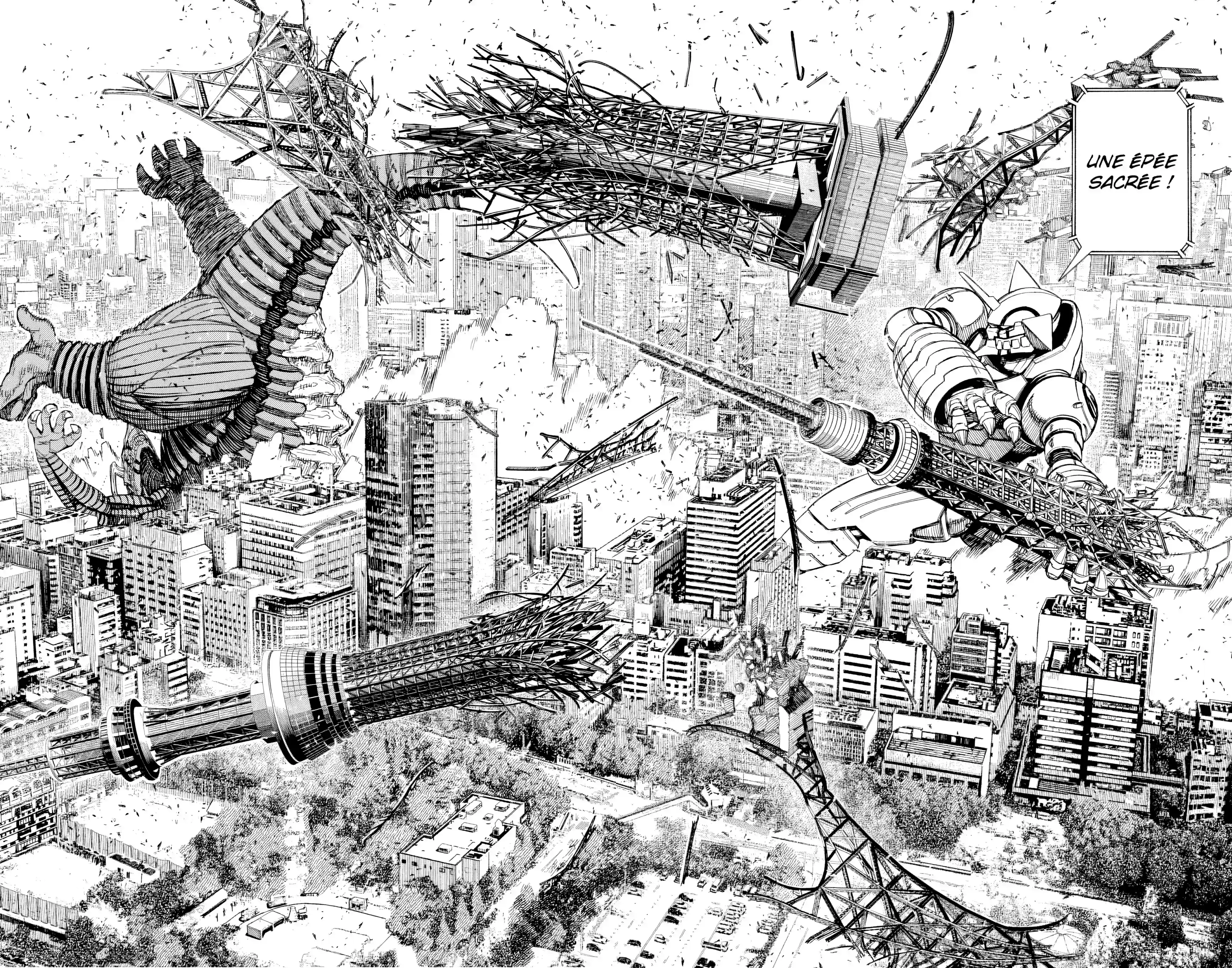 Read Dandadan FR Manga Online
