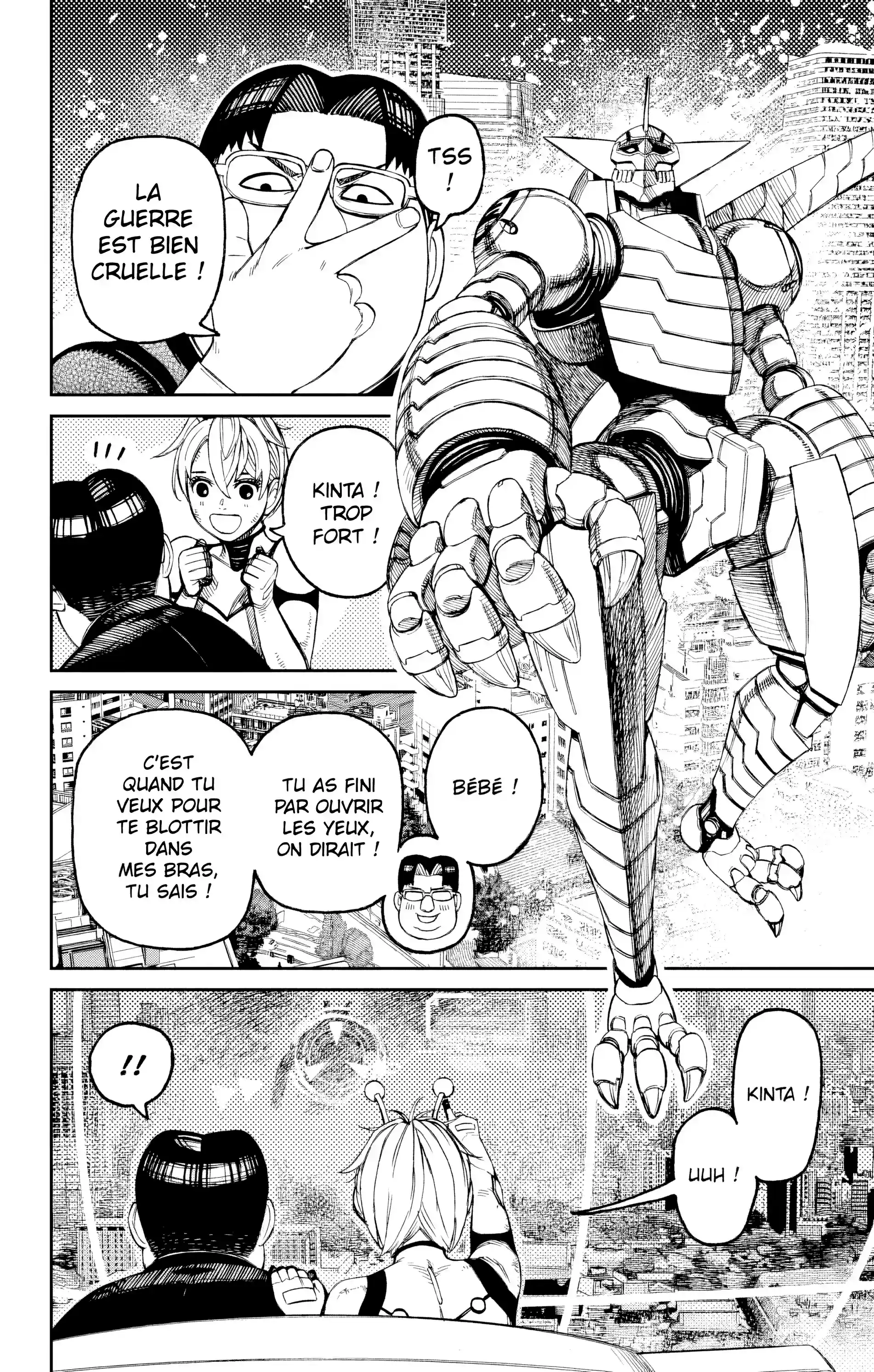 Read Dandadan FR Manga Online