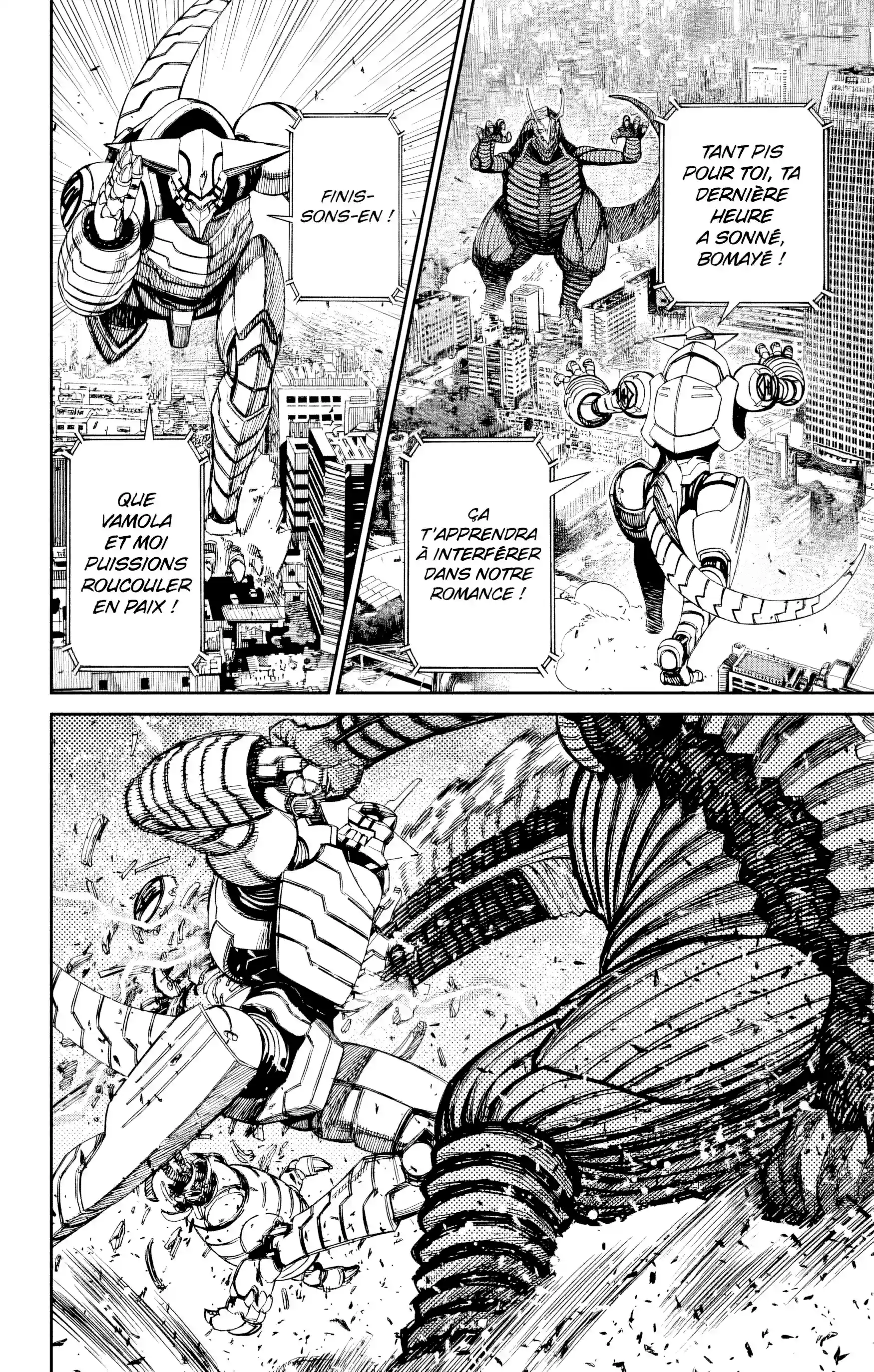 Read Dandadan FR Manga Online