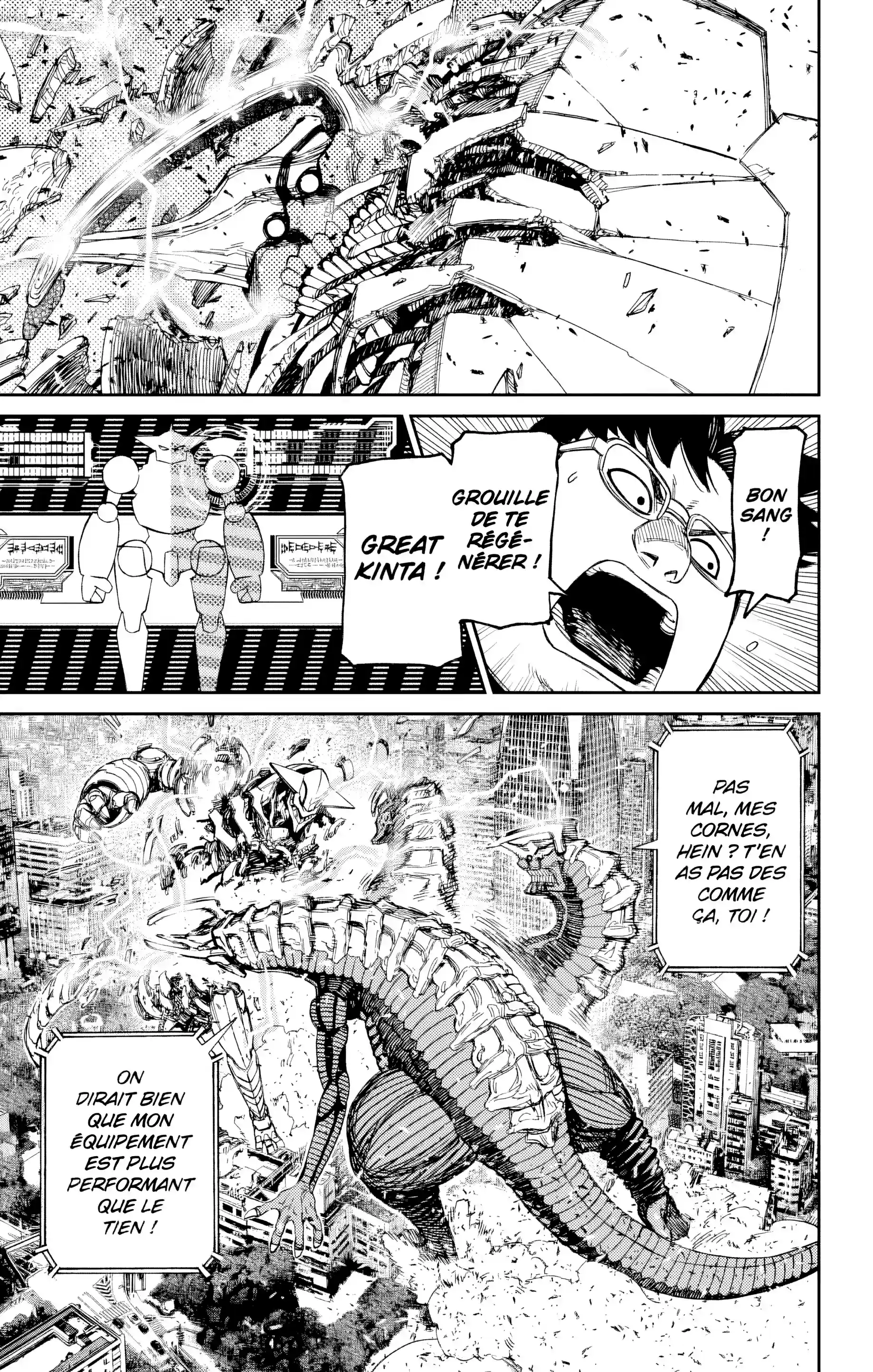 Read Dandadan FR Manga Online