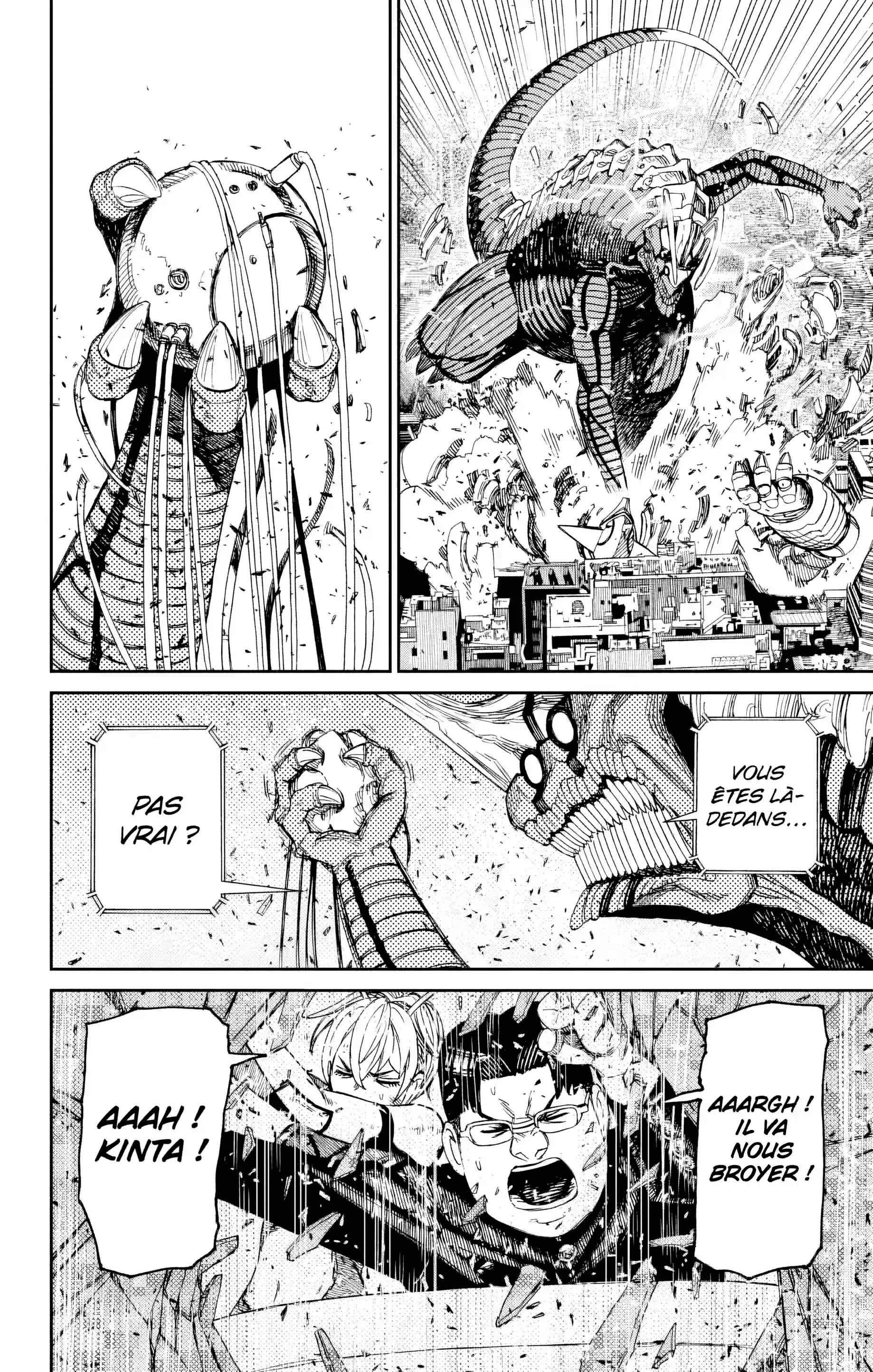 Read Dandadan FR Manga Online